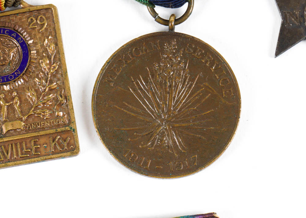 WWI and WWII Service Medals and Assorted Ephemera