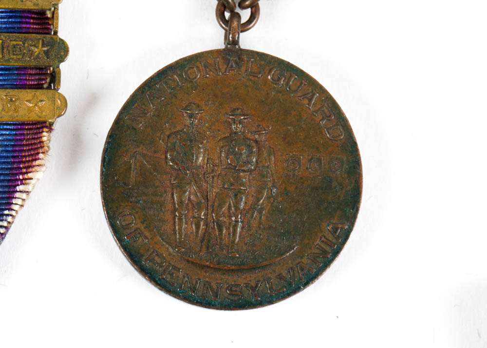 WWI and WWII Service Medals and Assorted Ephemera