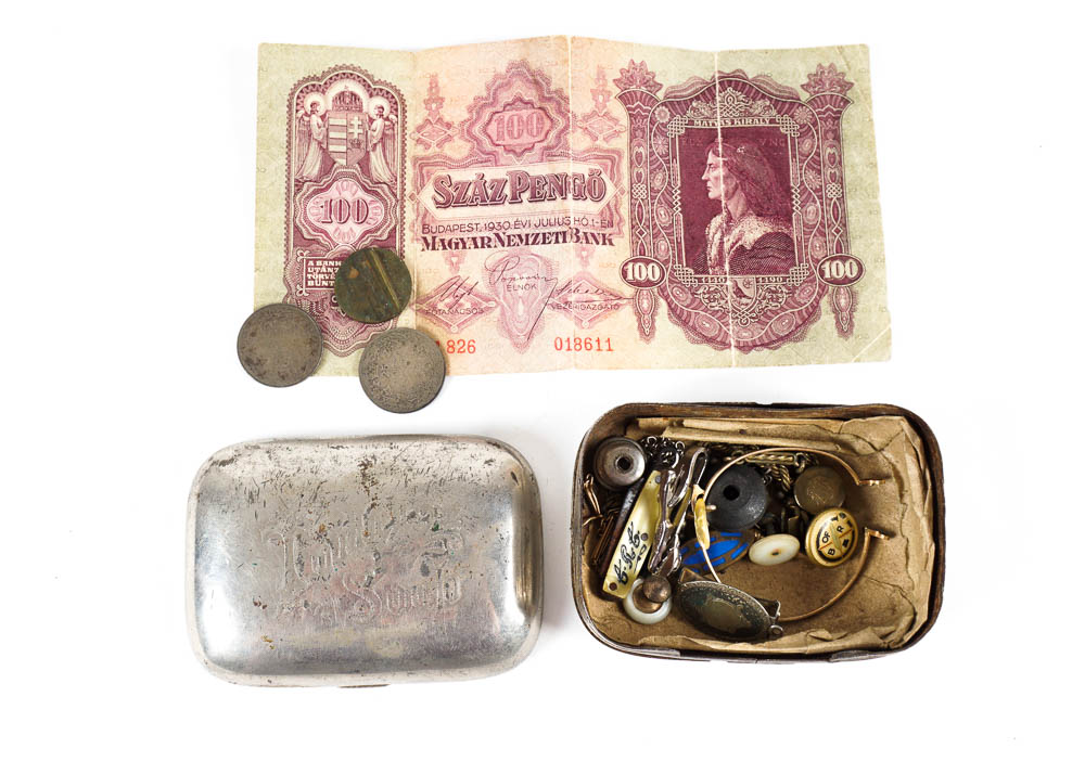 WWI and WWII Service Medals and Assorted Ephemera