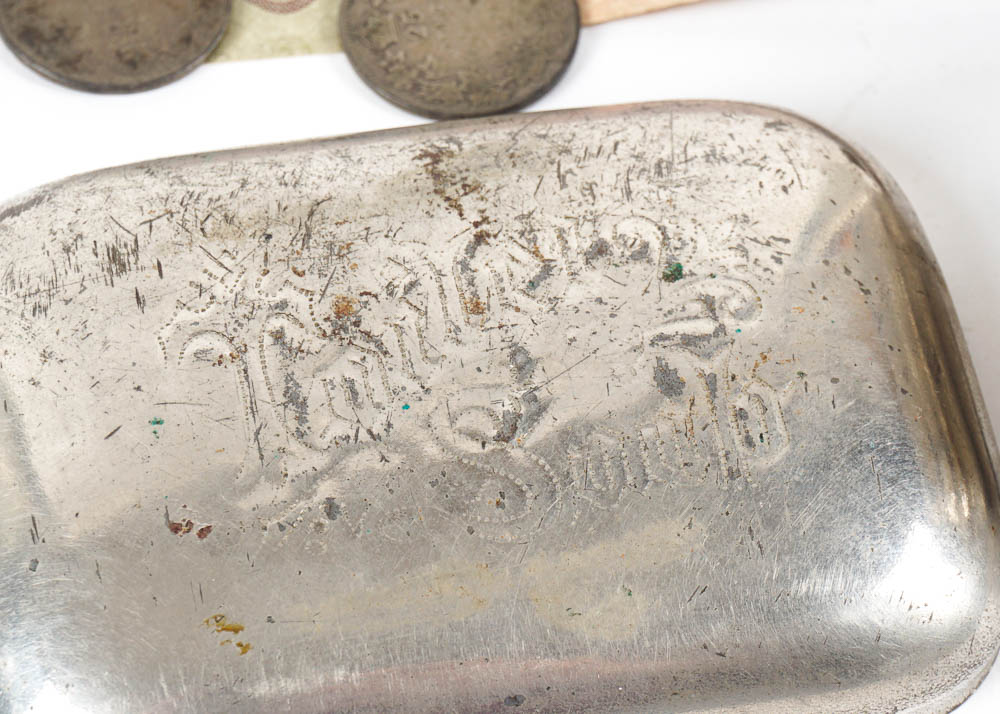 WWI and WWII Service Medals and Assorted Ephemera