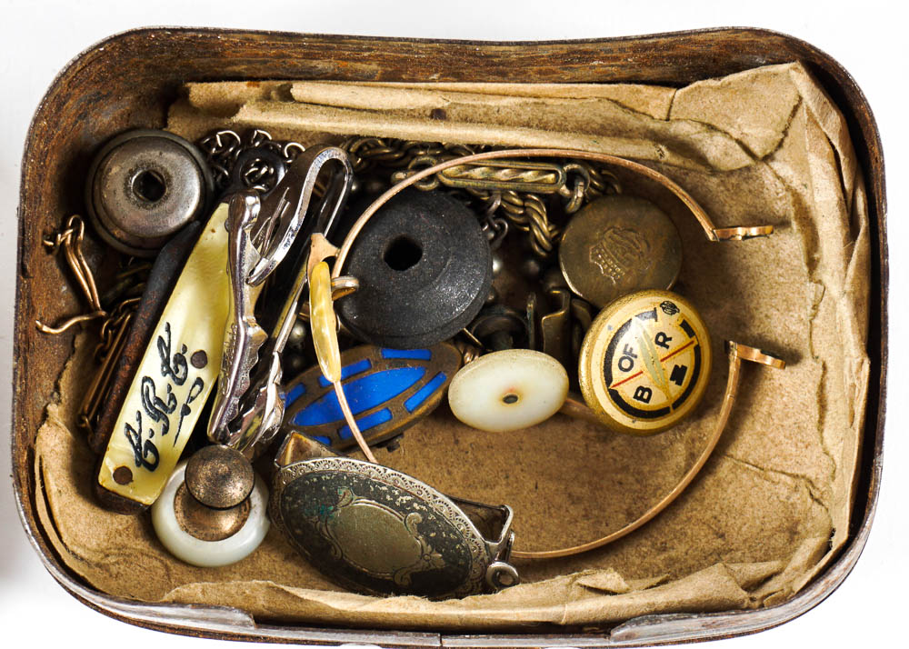 WWI and WWII Service Medals and Assorted Ephemera