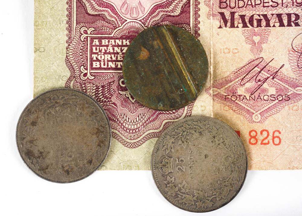 WWI and WWII Service Medals and Assorted Ephemera