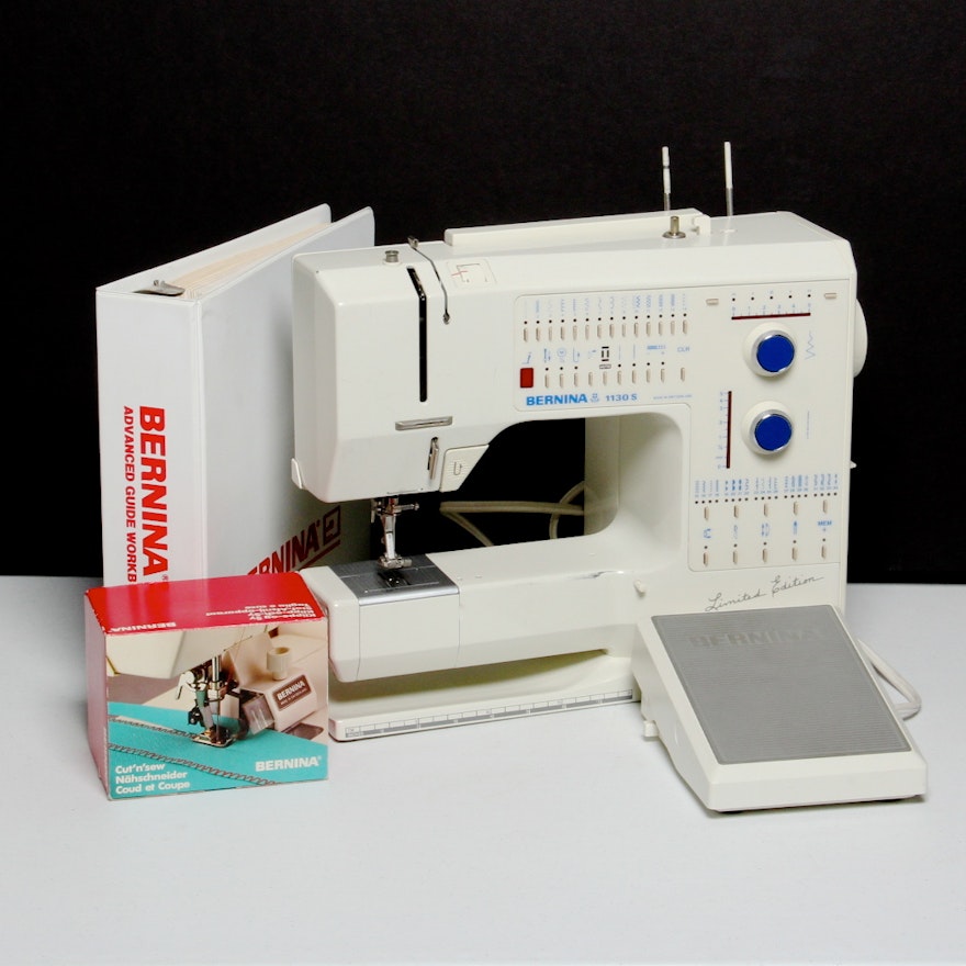 Bernina 1130S Limited Edition Sewing Machine