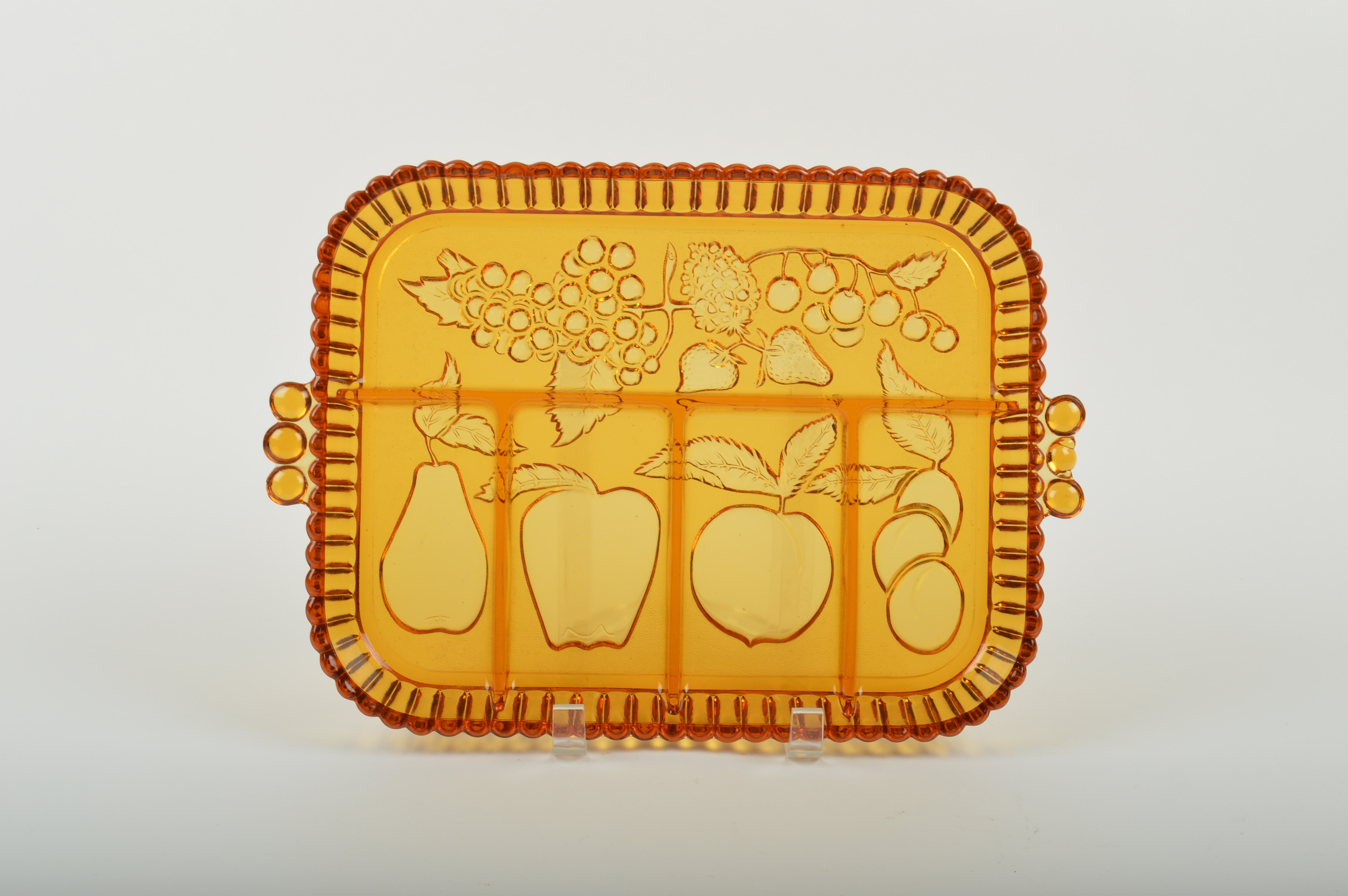 Antique Brown Depression Glass