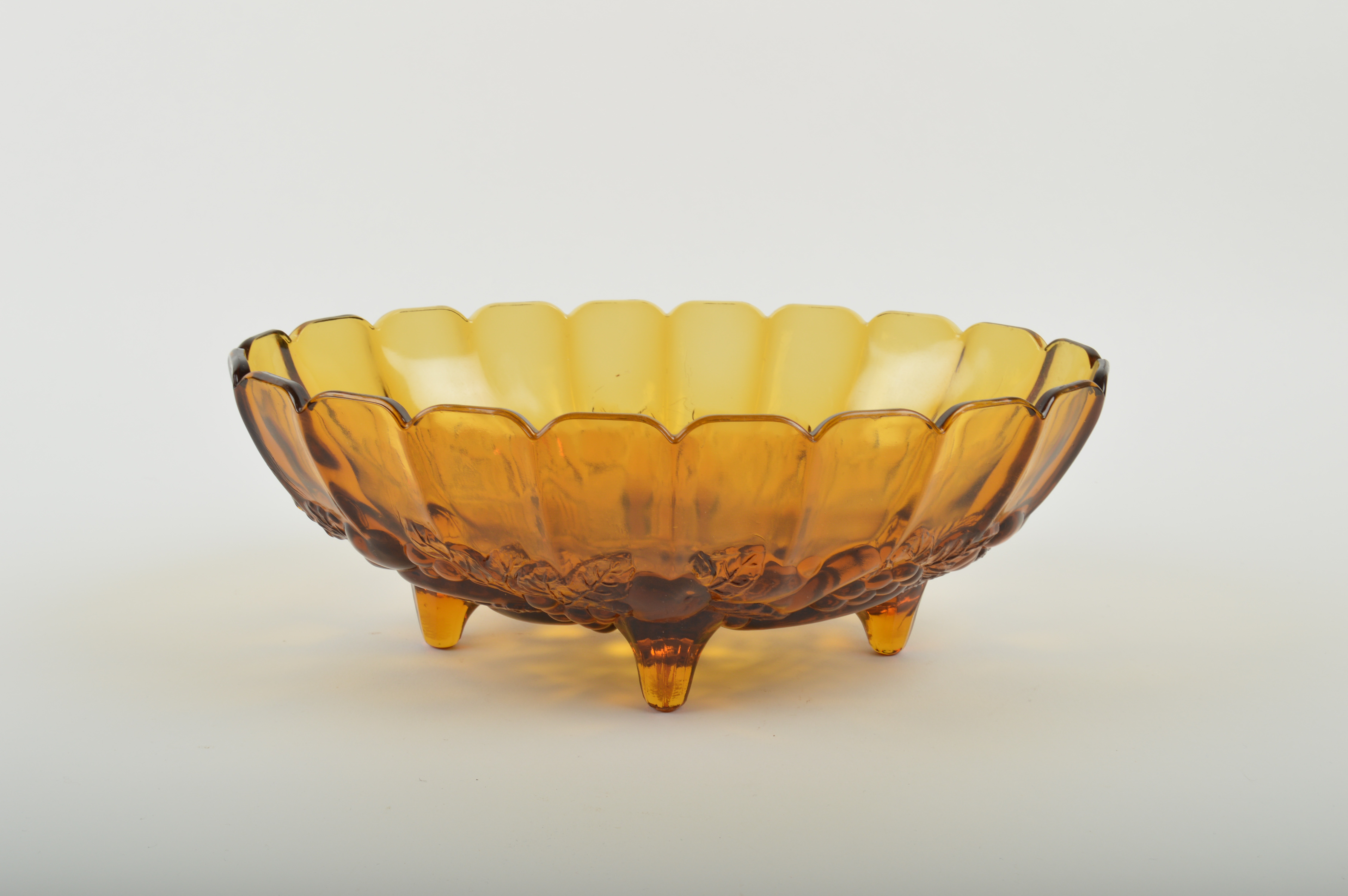 Antique Brown Depression Glass