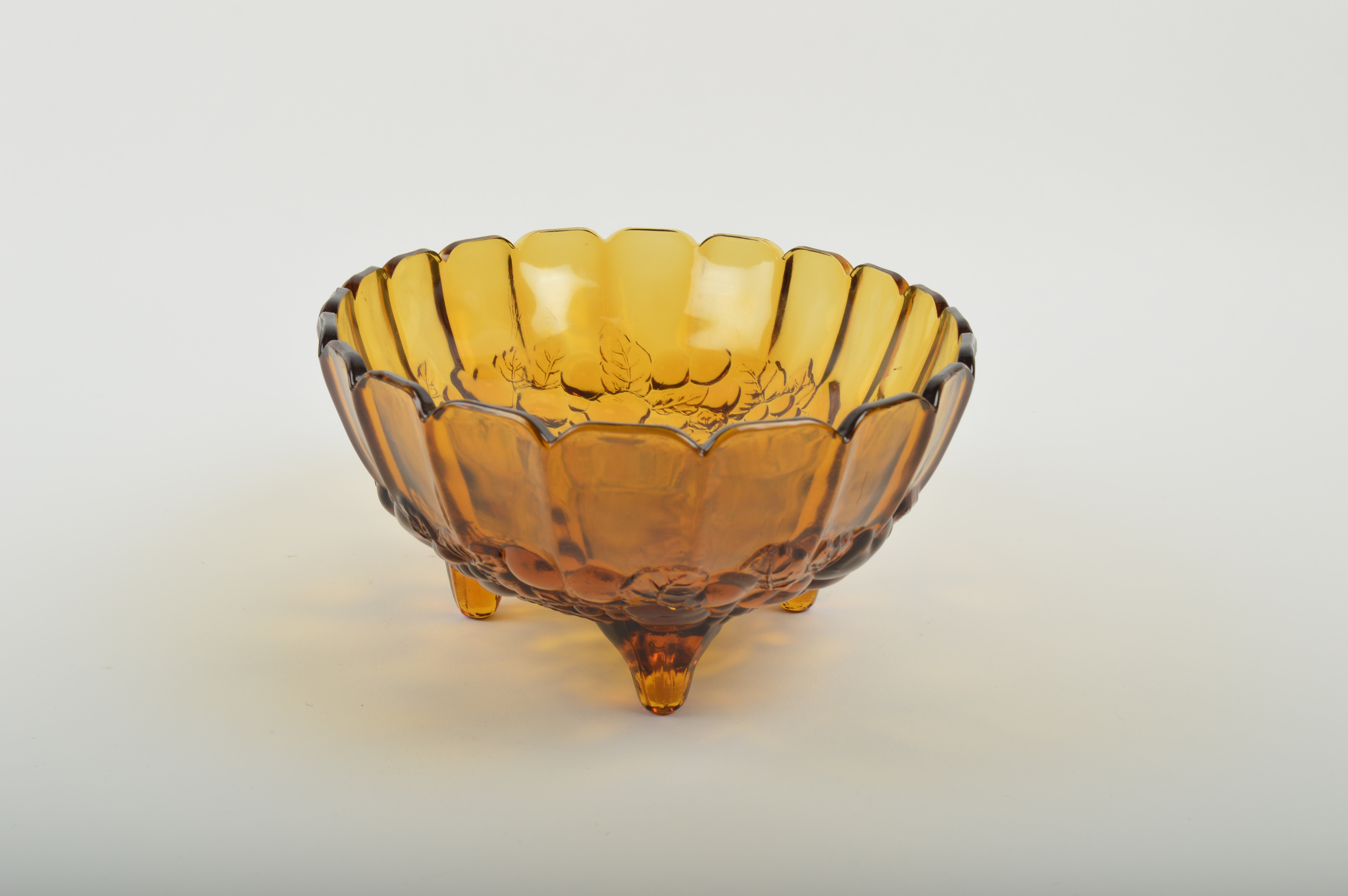 Antique Brown Depression Glass