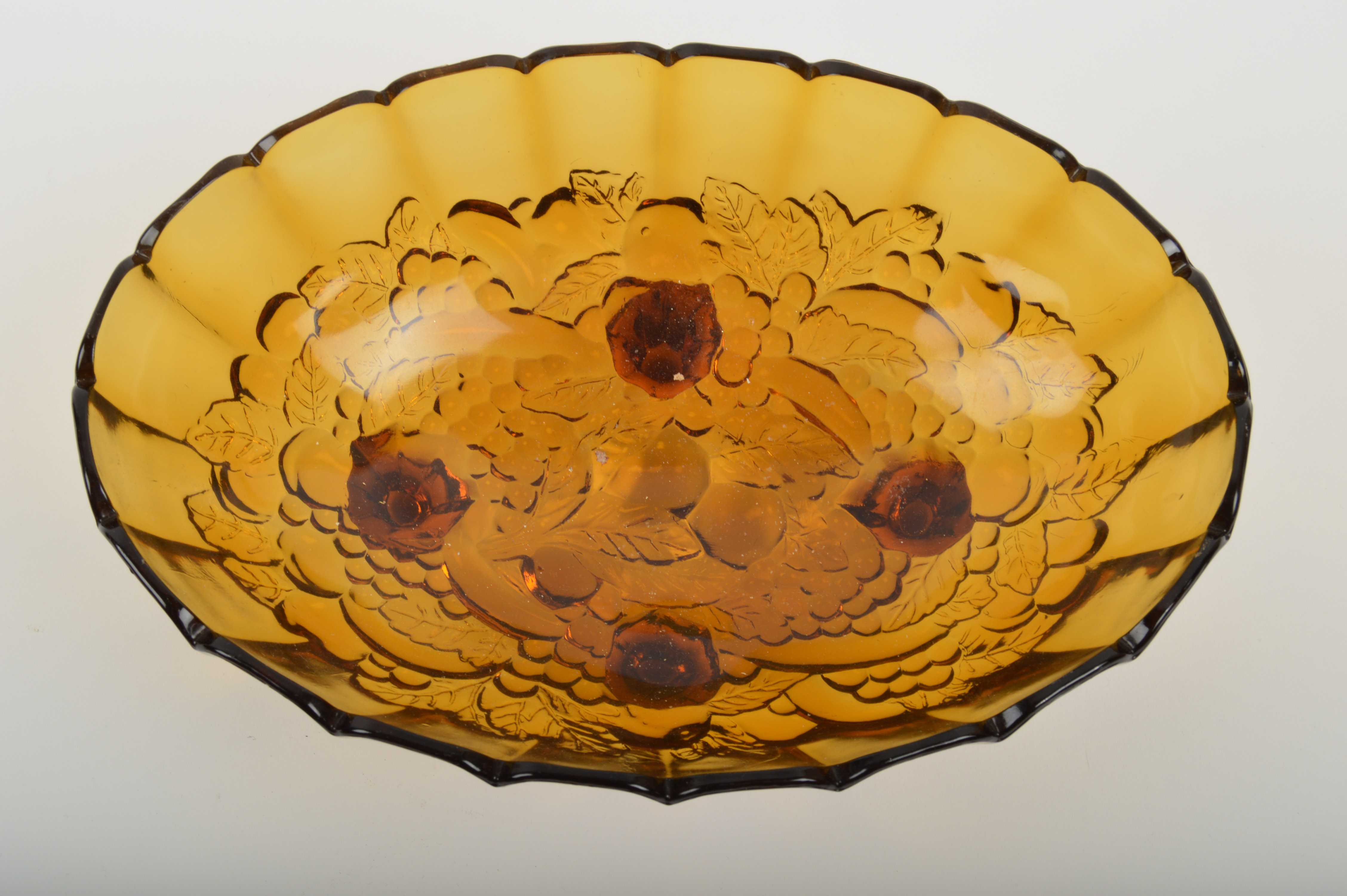 Antique Brown Depression Glass