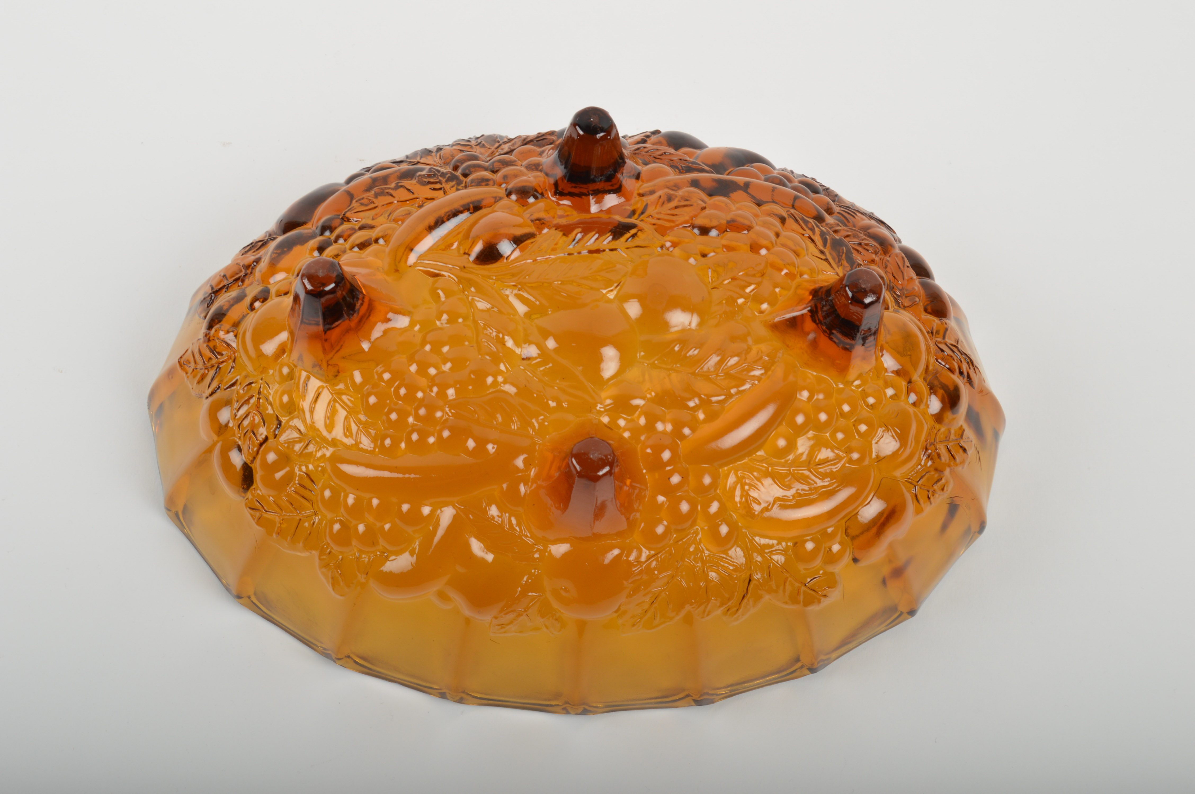 Antique Brown Depression Glass