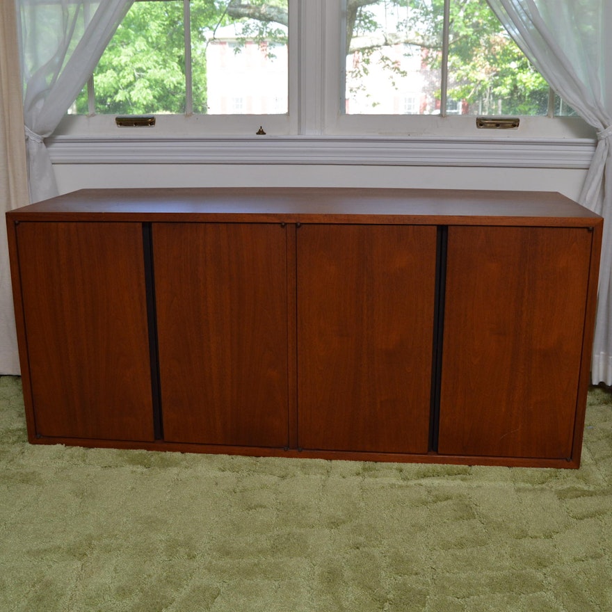 Teak Wood Wall Cabinet