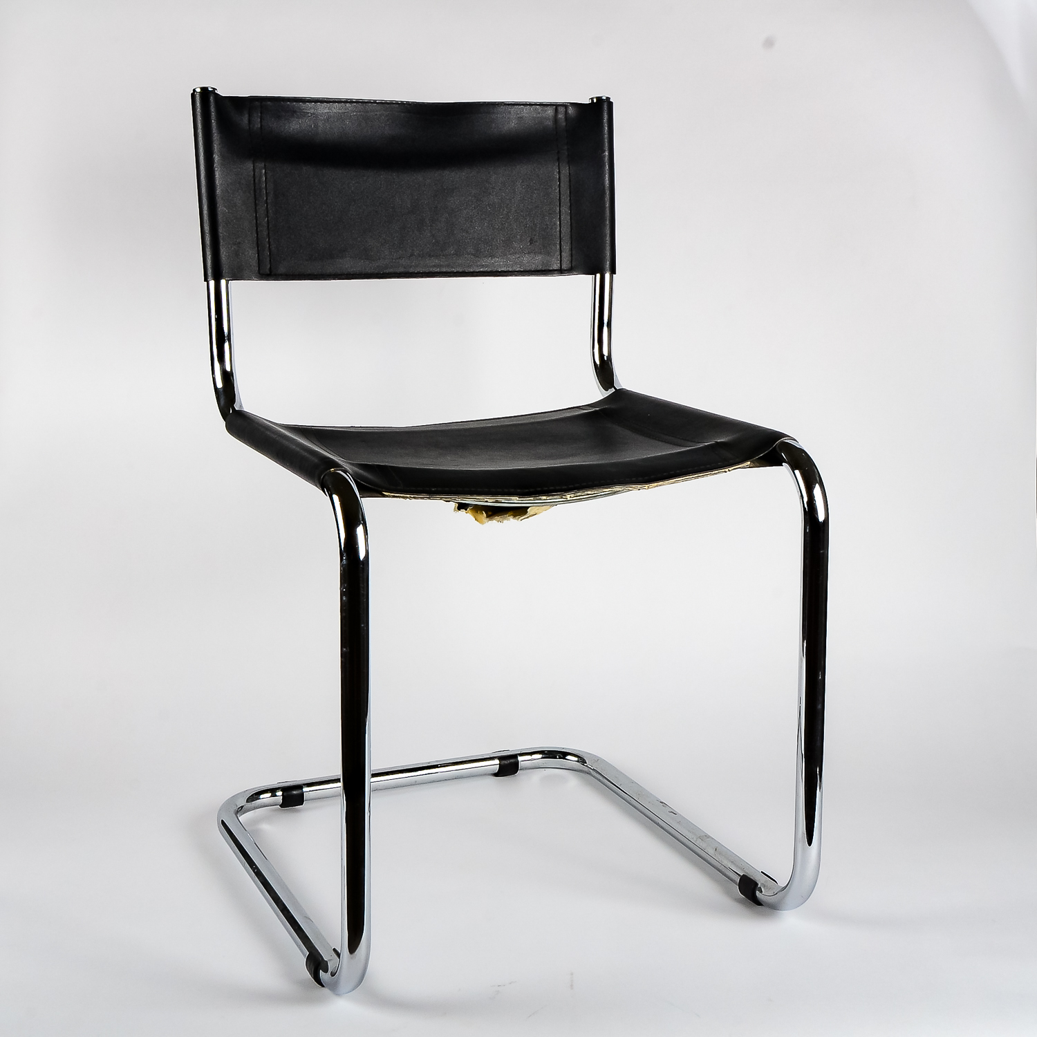 Modern Black Leather Chair