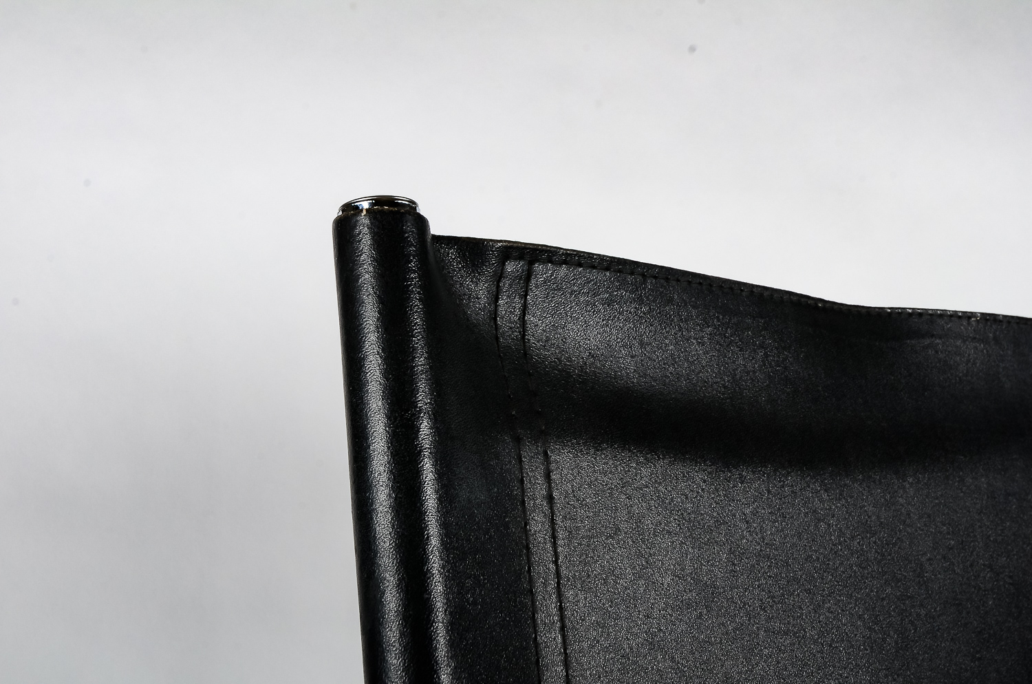 Modern Black Leather Chair