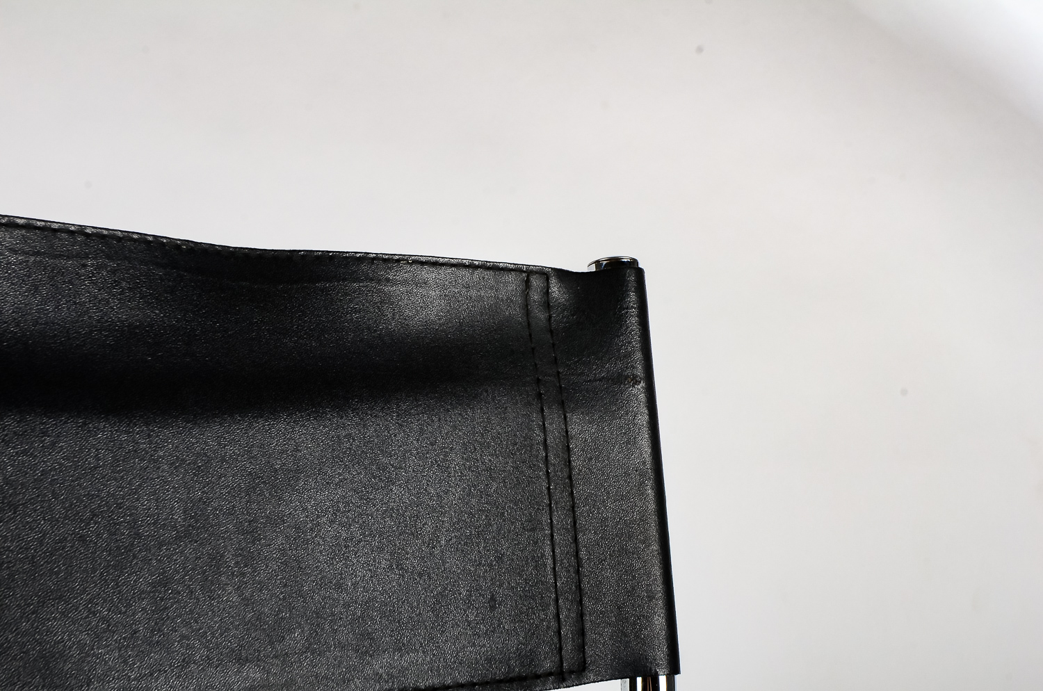 Modern Black Leather Chair