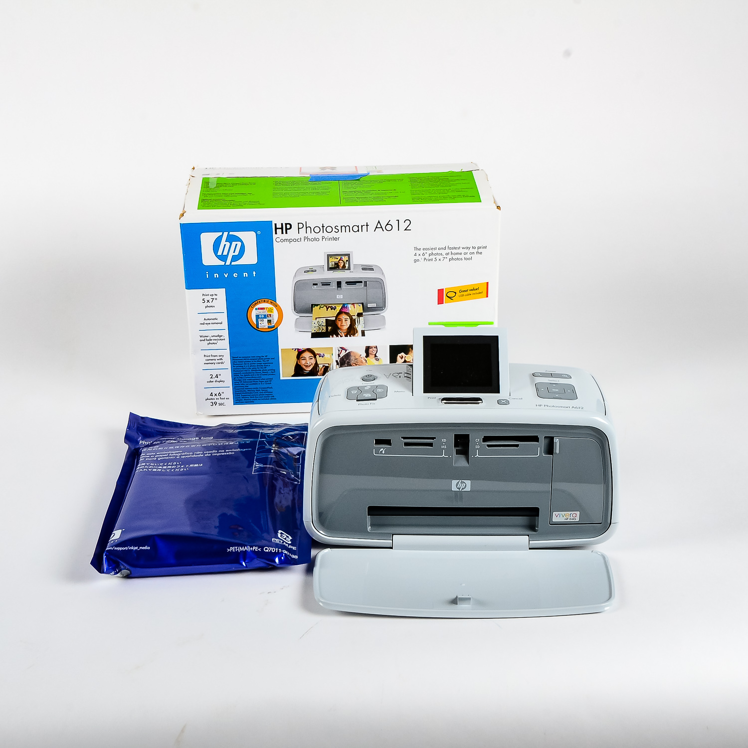 HP Photosmart A612 Printer