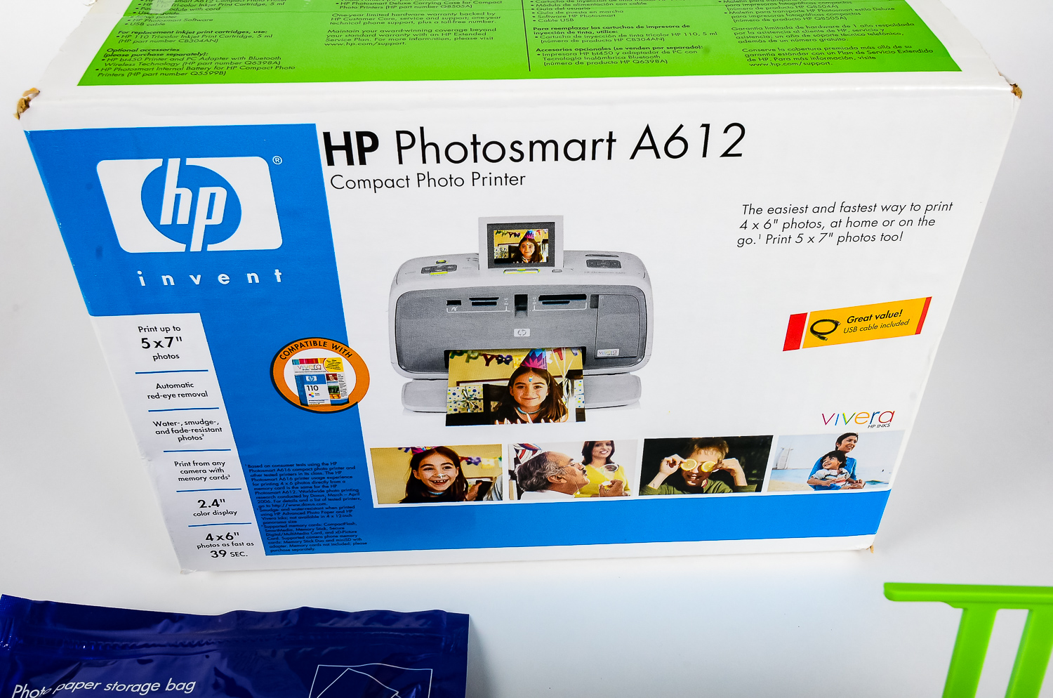 HP Photosmart A612 Printer