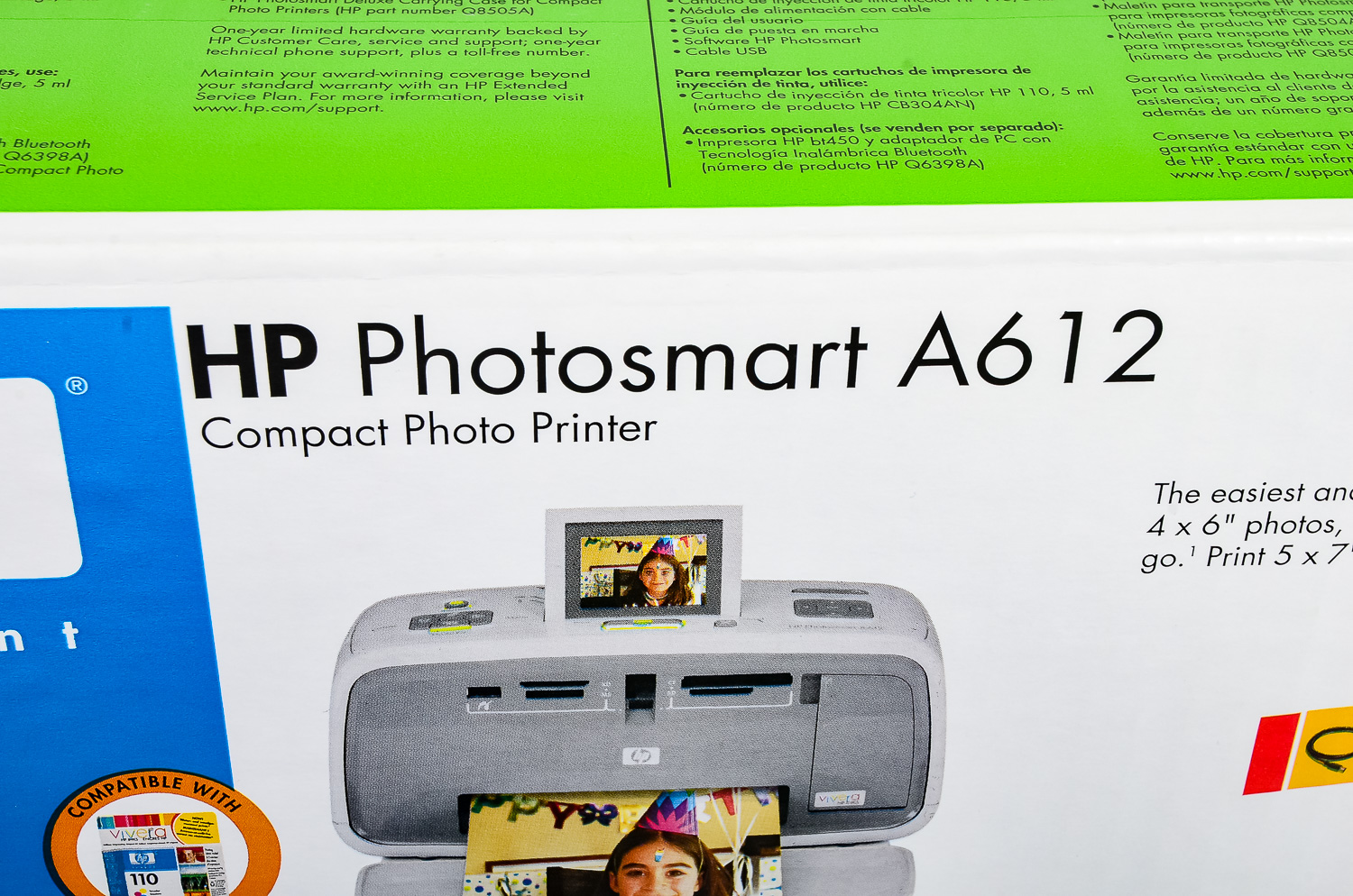 HP Photosmart A612 Printer
