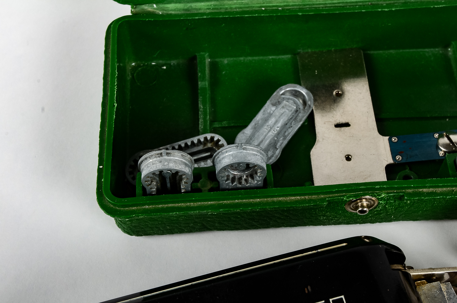 Vintage Button Hole Accessory Kit for a Singer Sewing Machine