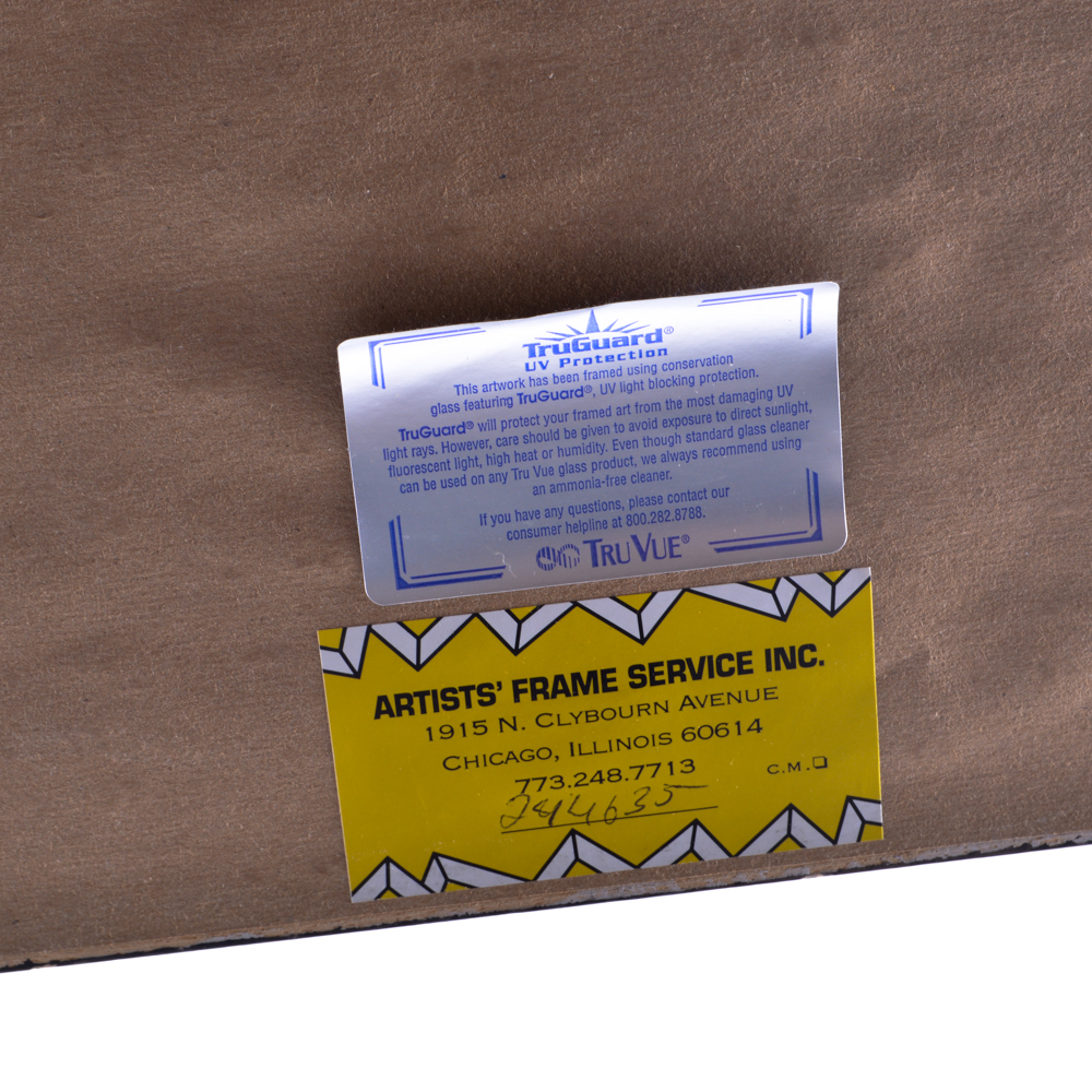 1902 Reproduction of "Man with the Golden Helmet" After Rembrandt