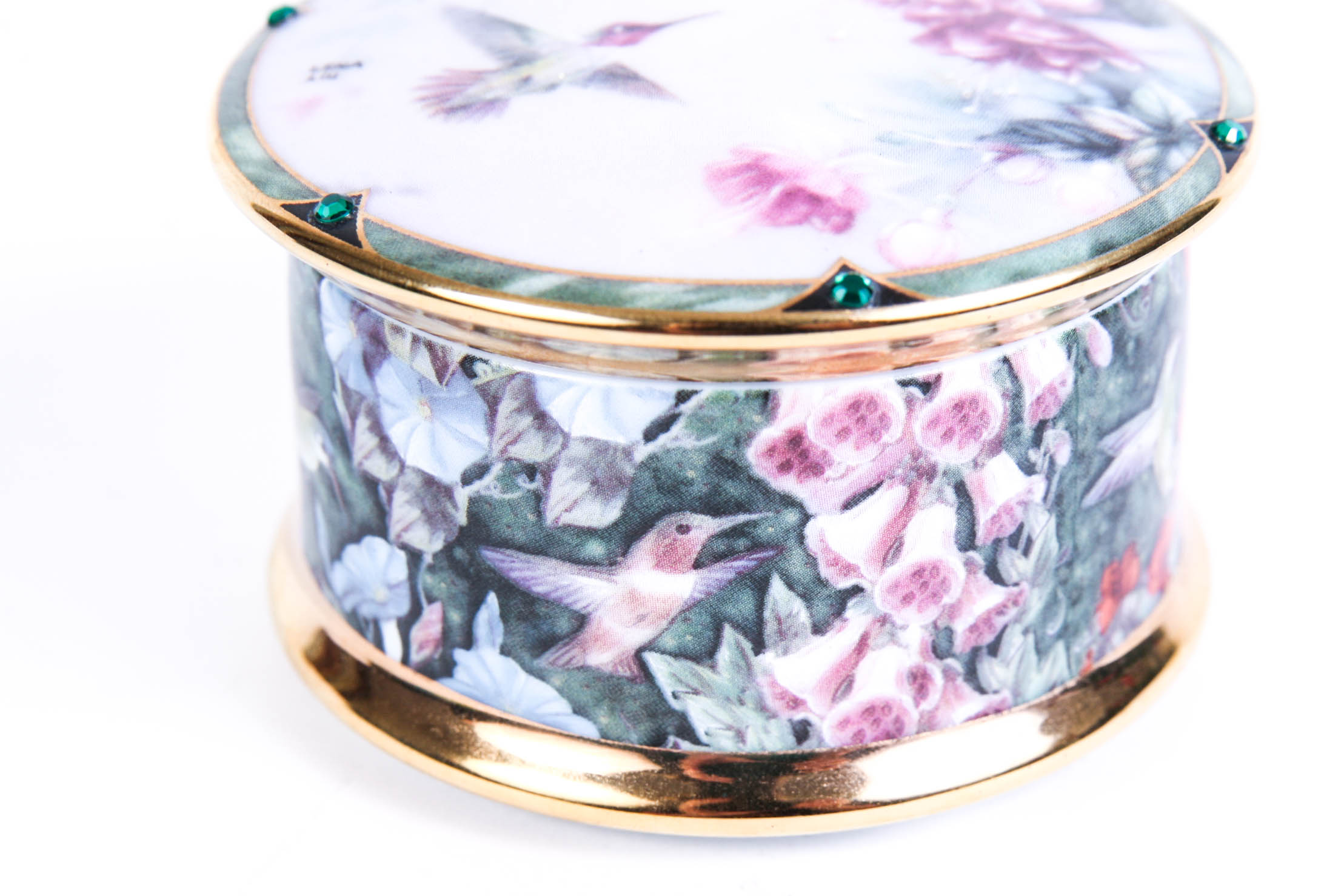 Lena Liu Hand Painted Music Box
