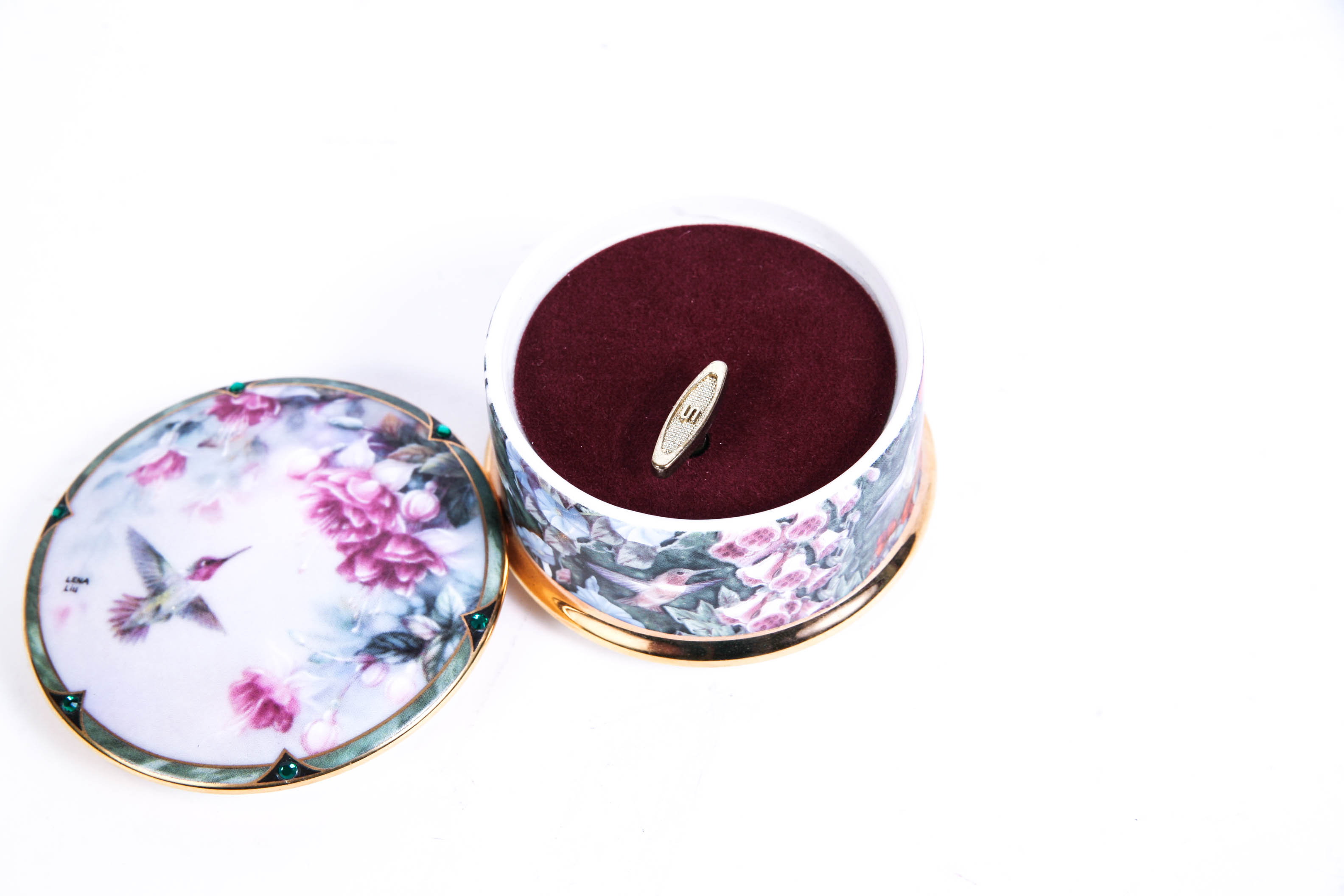 Lena Liu Hand Painted Music Box