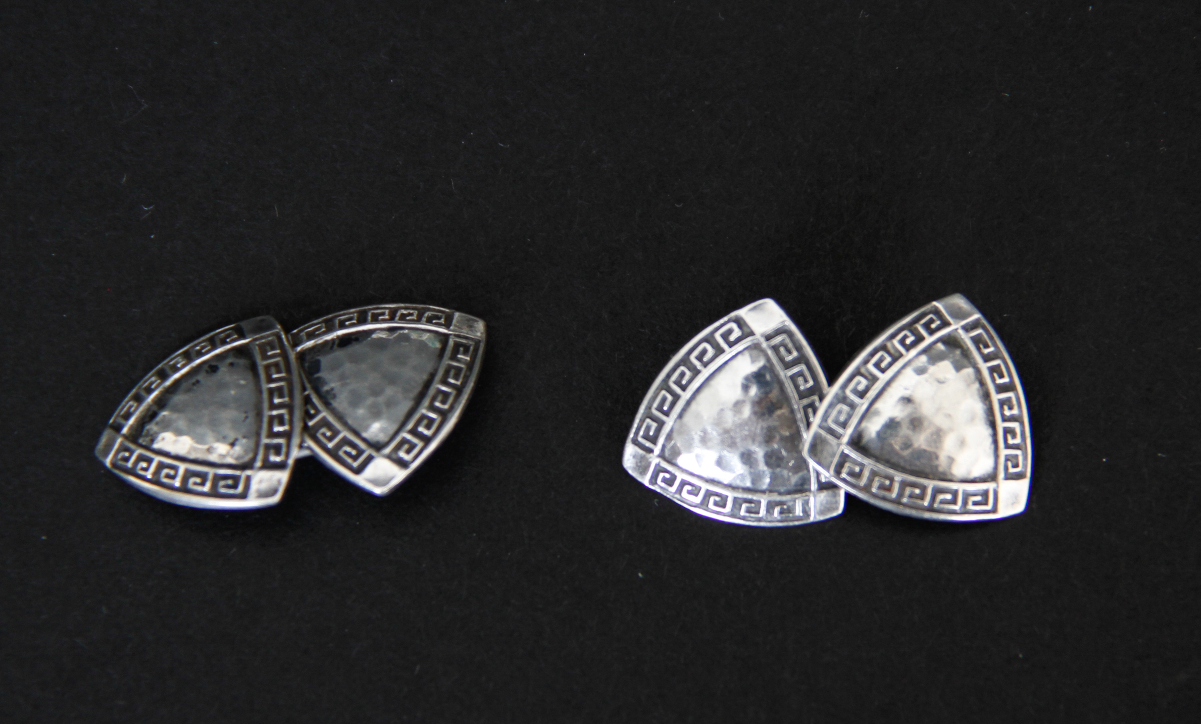 Sterling Cuff Links and Men's Bracelets