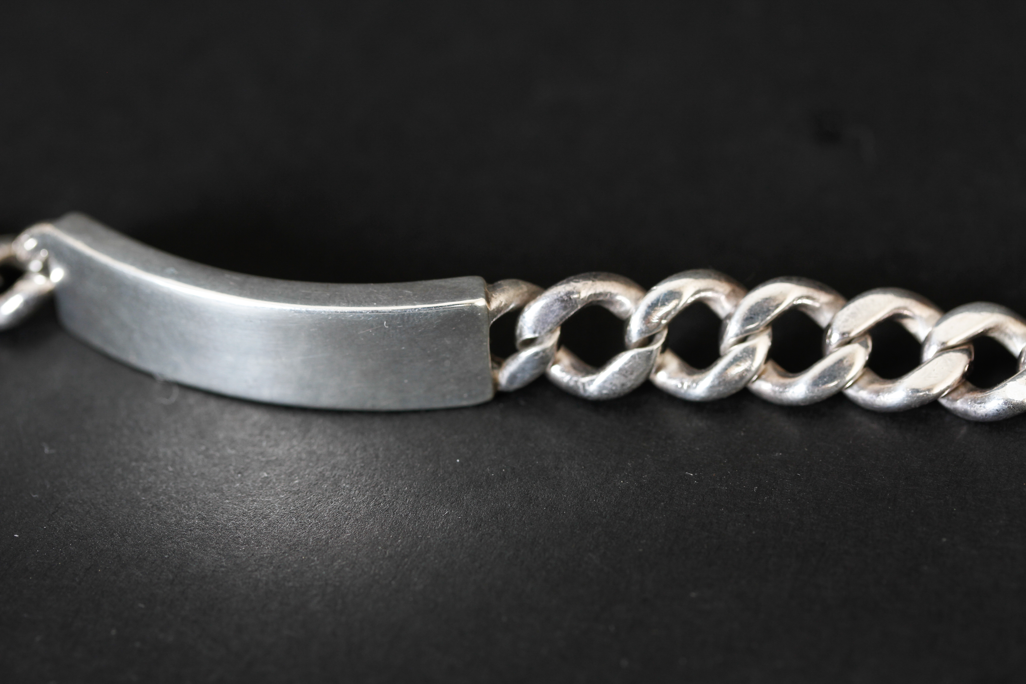 Sterling Cuff Links and Men's Bracelets