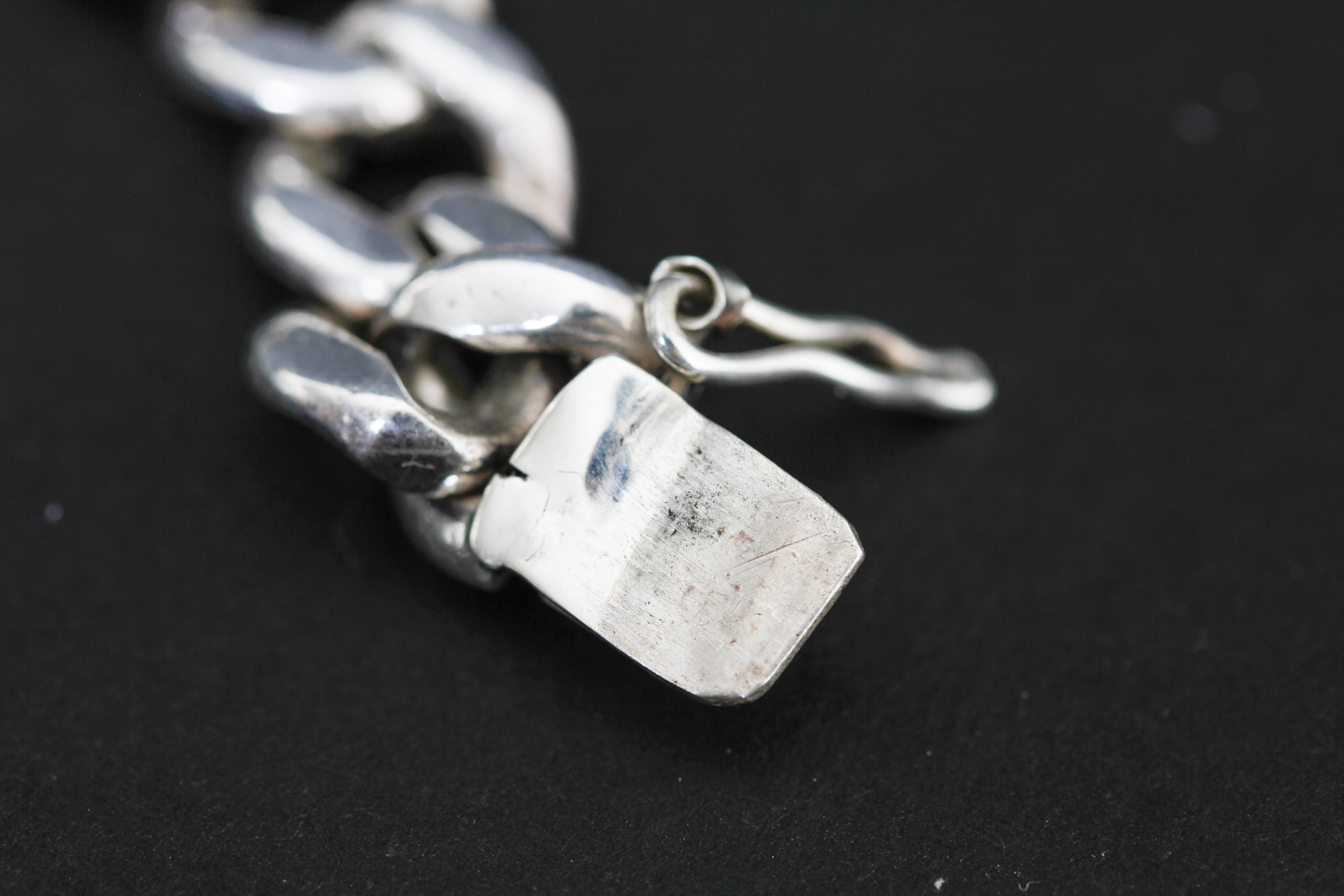 Sterling Cuff Links and Men's Bracelets