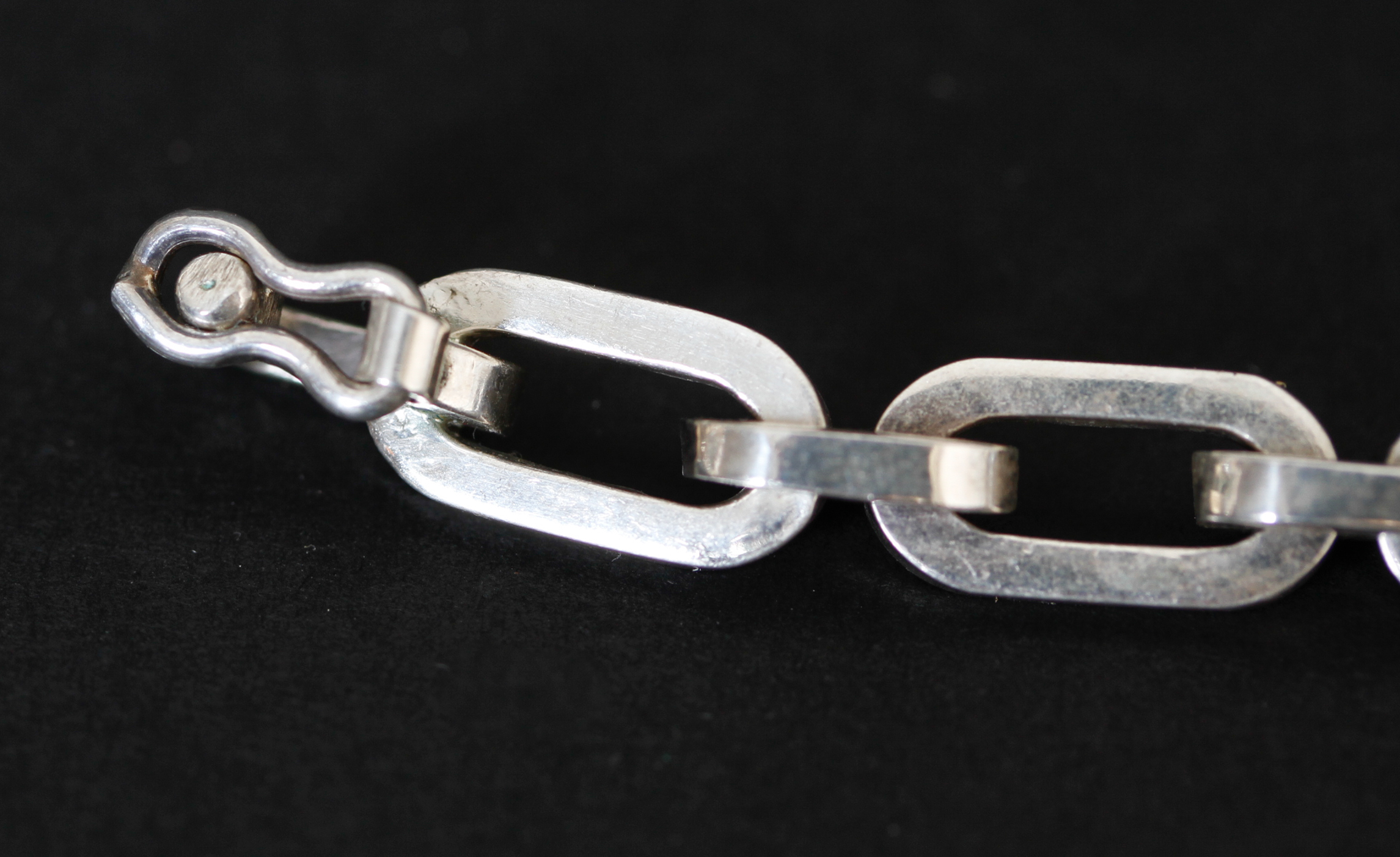 Sterling Cuff Links and Men's Bracelets