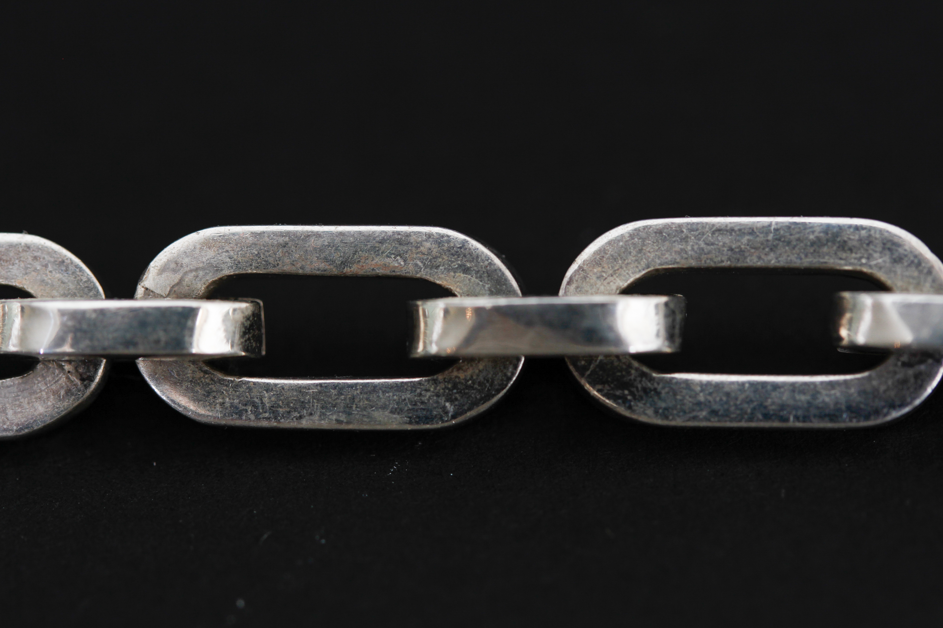 Sterling Cuff Links and Men's Bracelets