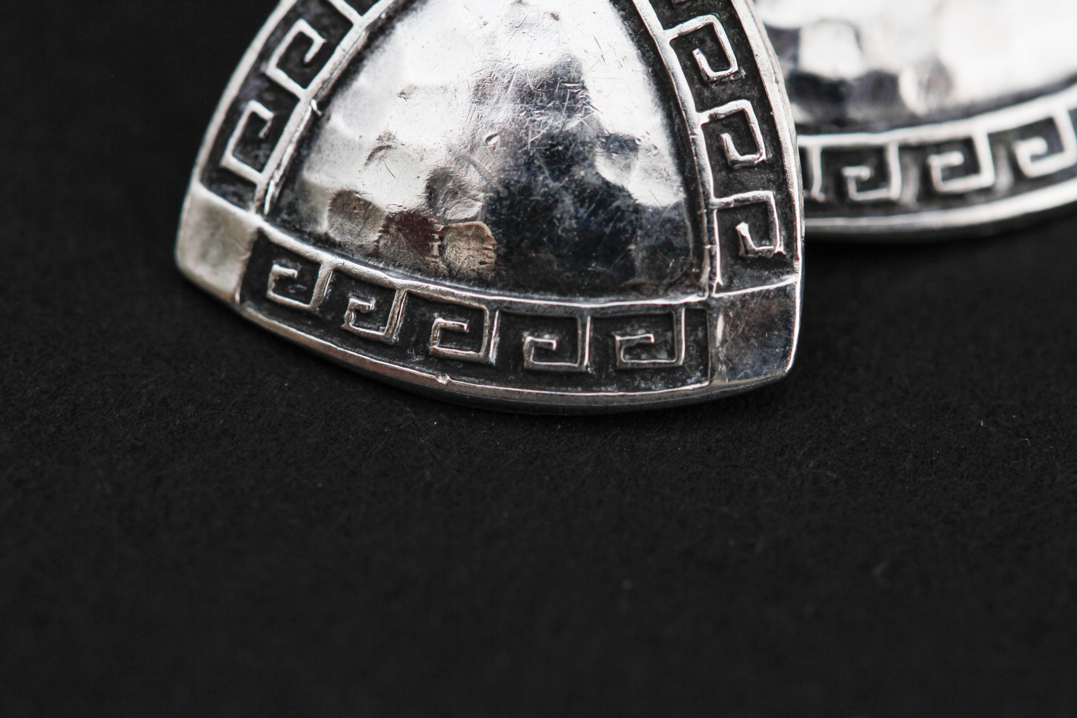 Sterling Cuff Links and Men's Bracelets