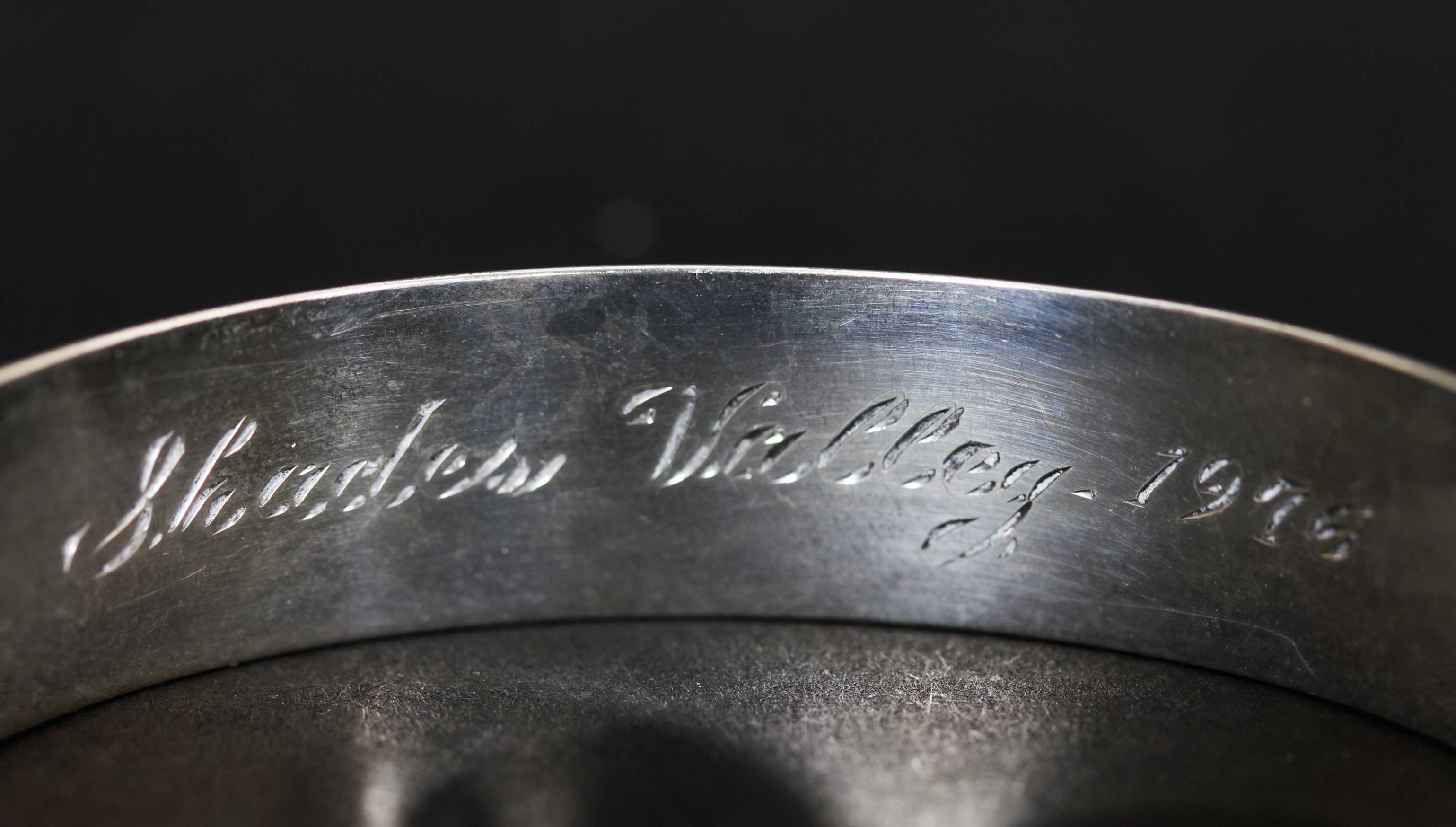 Sterling Bracelet, Ring, and Pendants