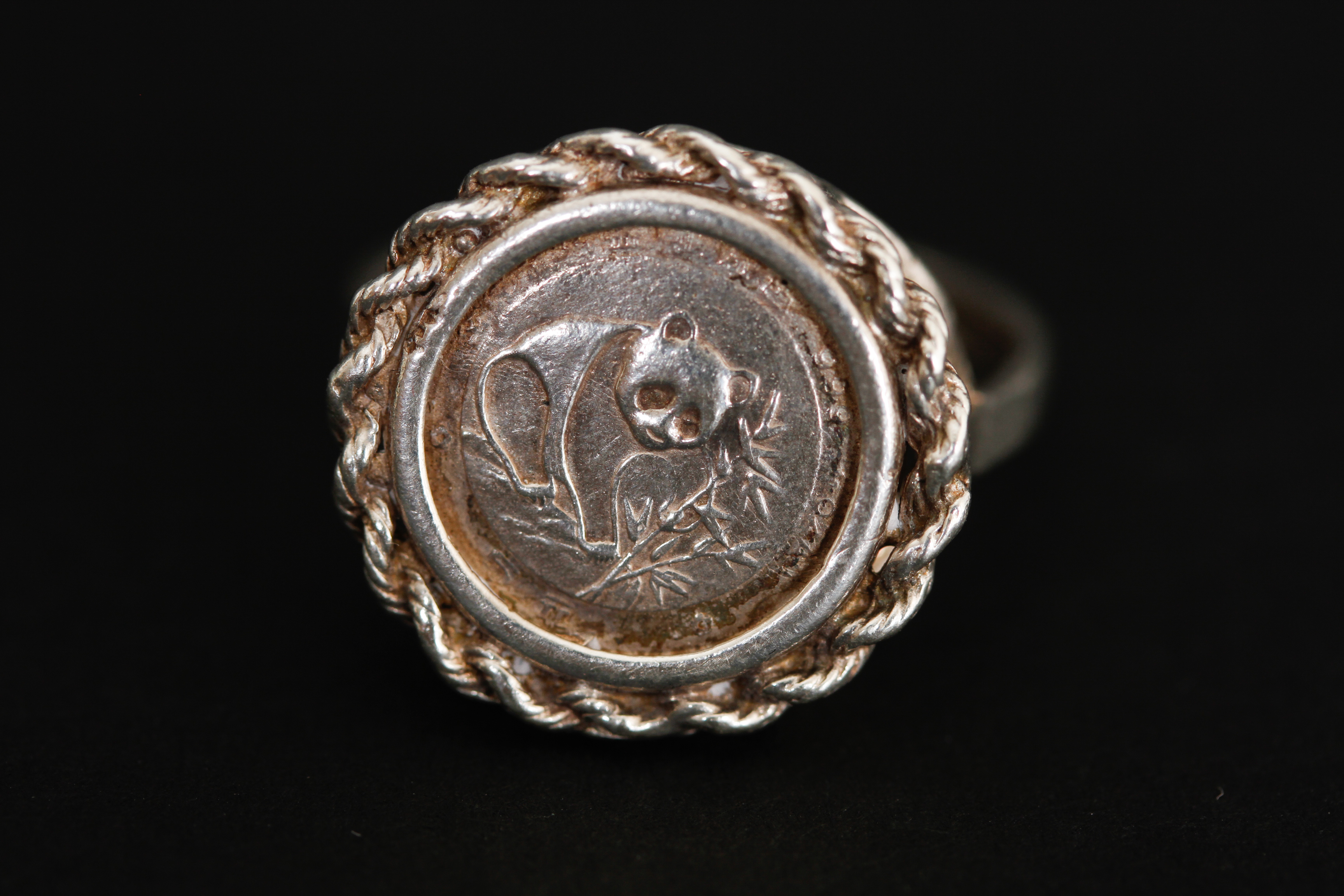 Sterling Bracelet, Ring, and Pendants