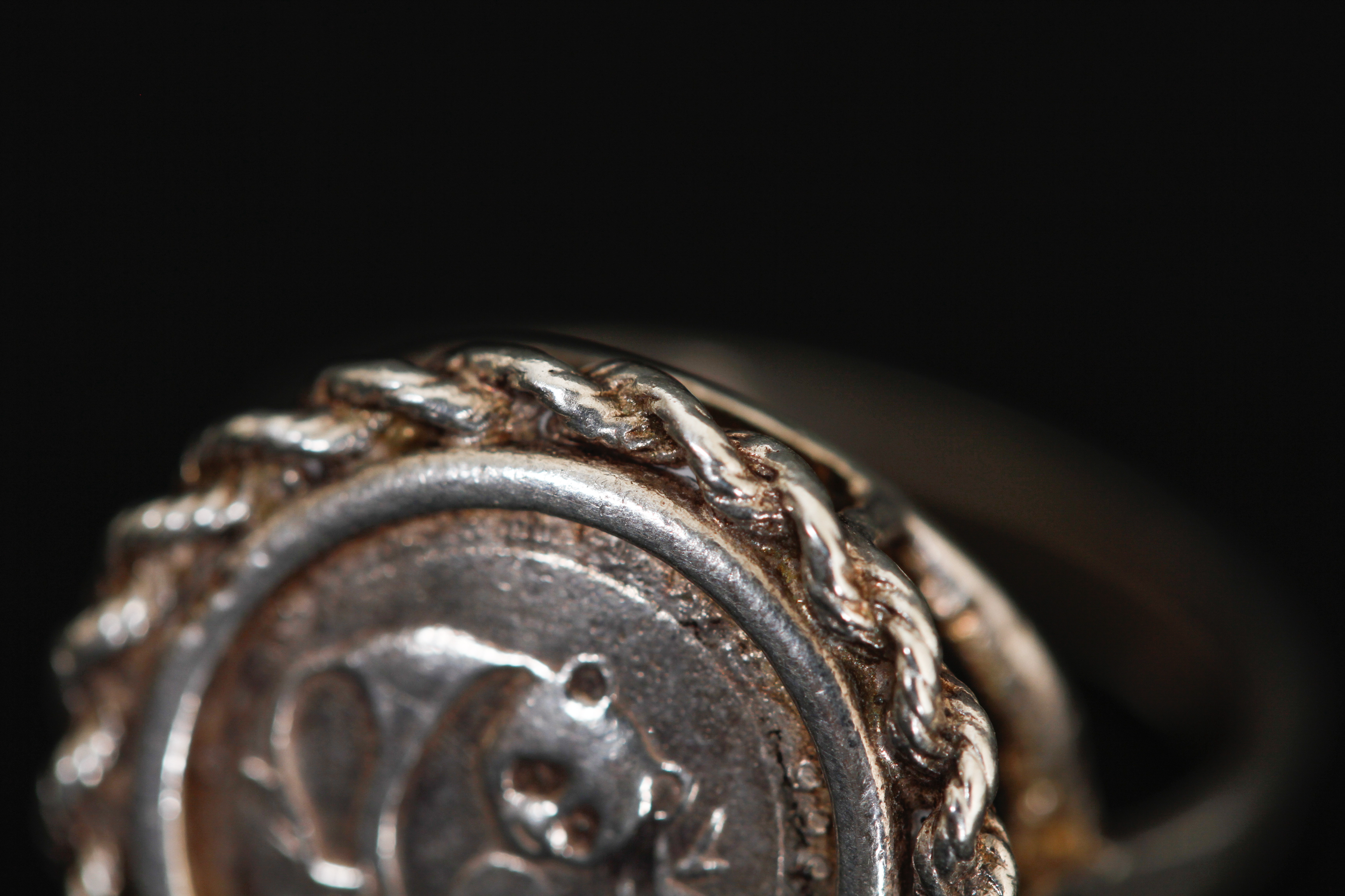 Sterling Bracelet, Ring, and Pendants