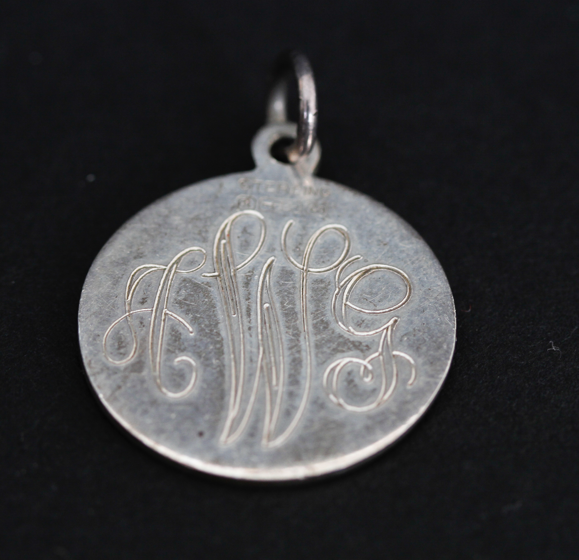 Sterling Bracelet, Ring, and Pendants