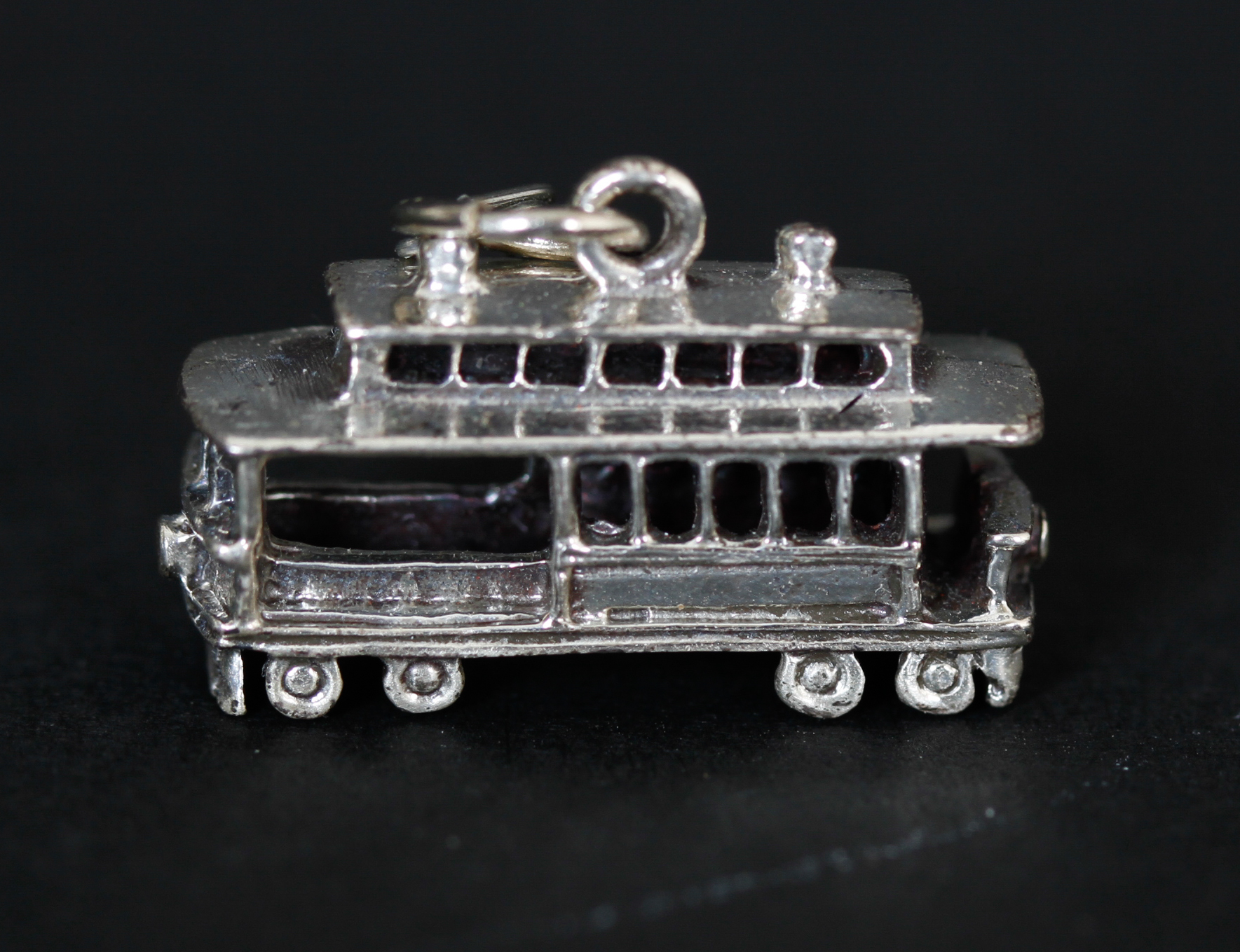 Sterling Bracelet, Ring, and Pendants