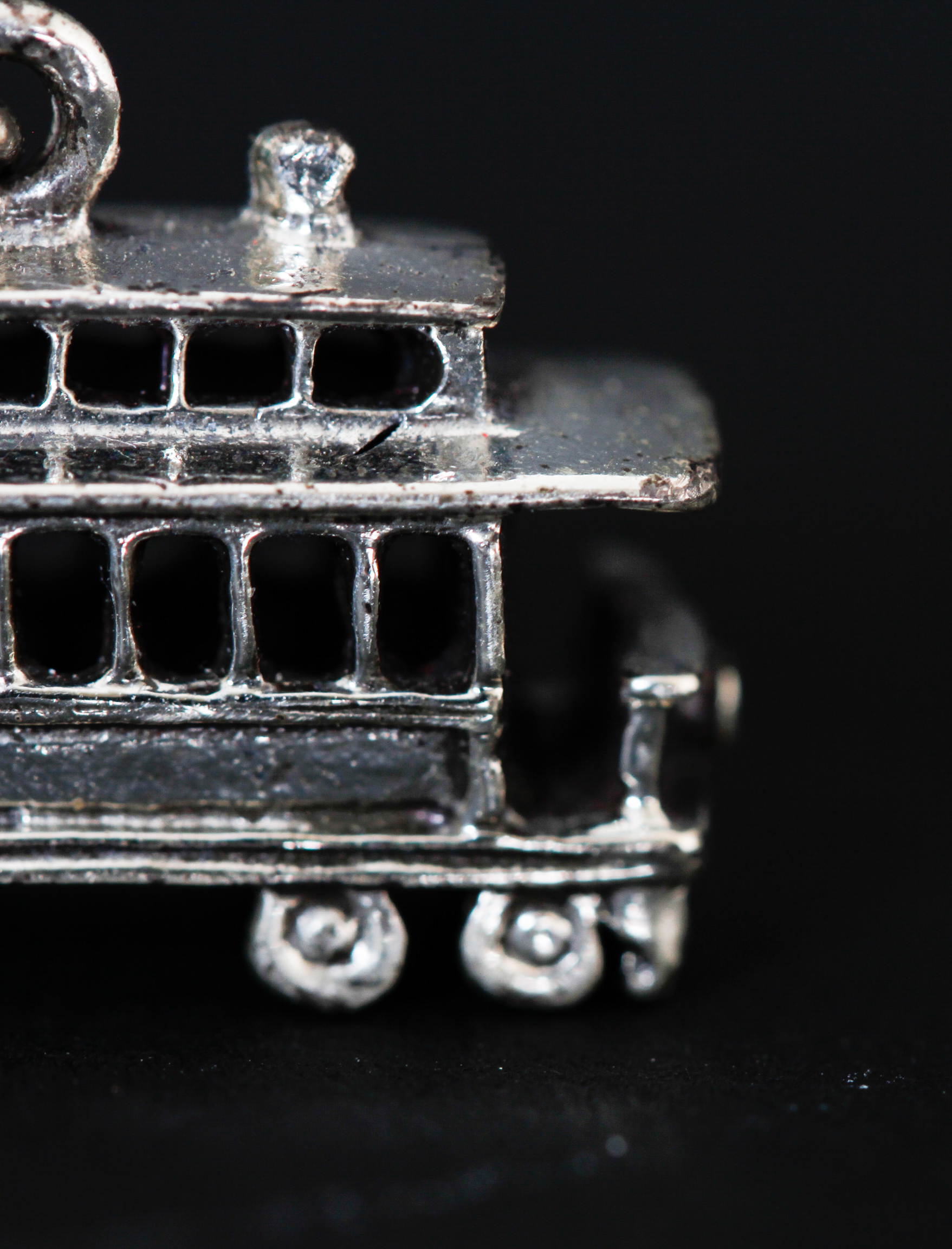 Sterling Bracelet, Ring, and Pendants