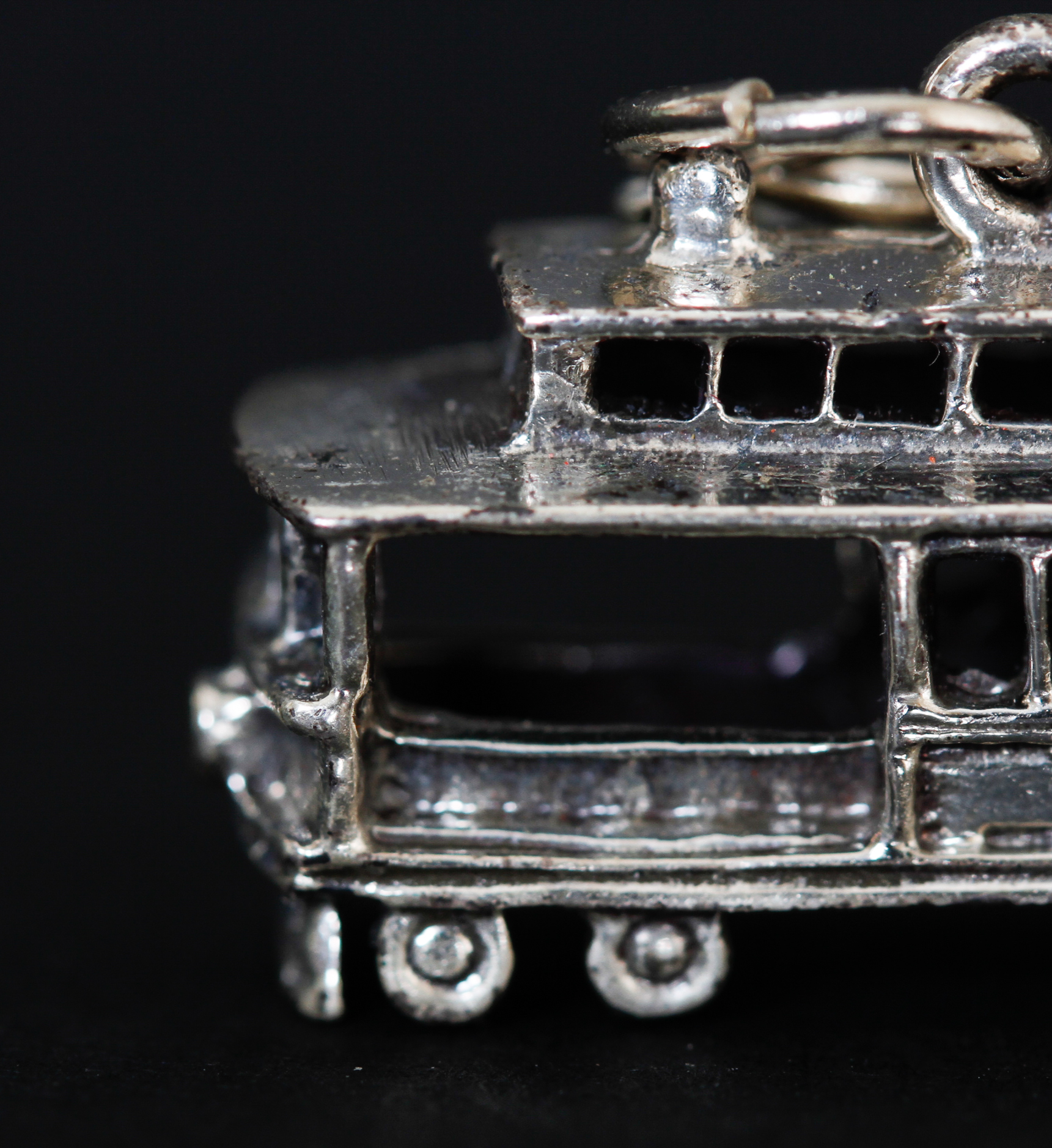 Sterling Bracelet, Ring, and Pendants