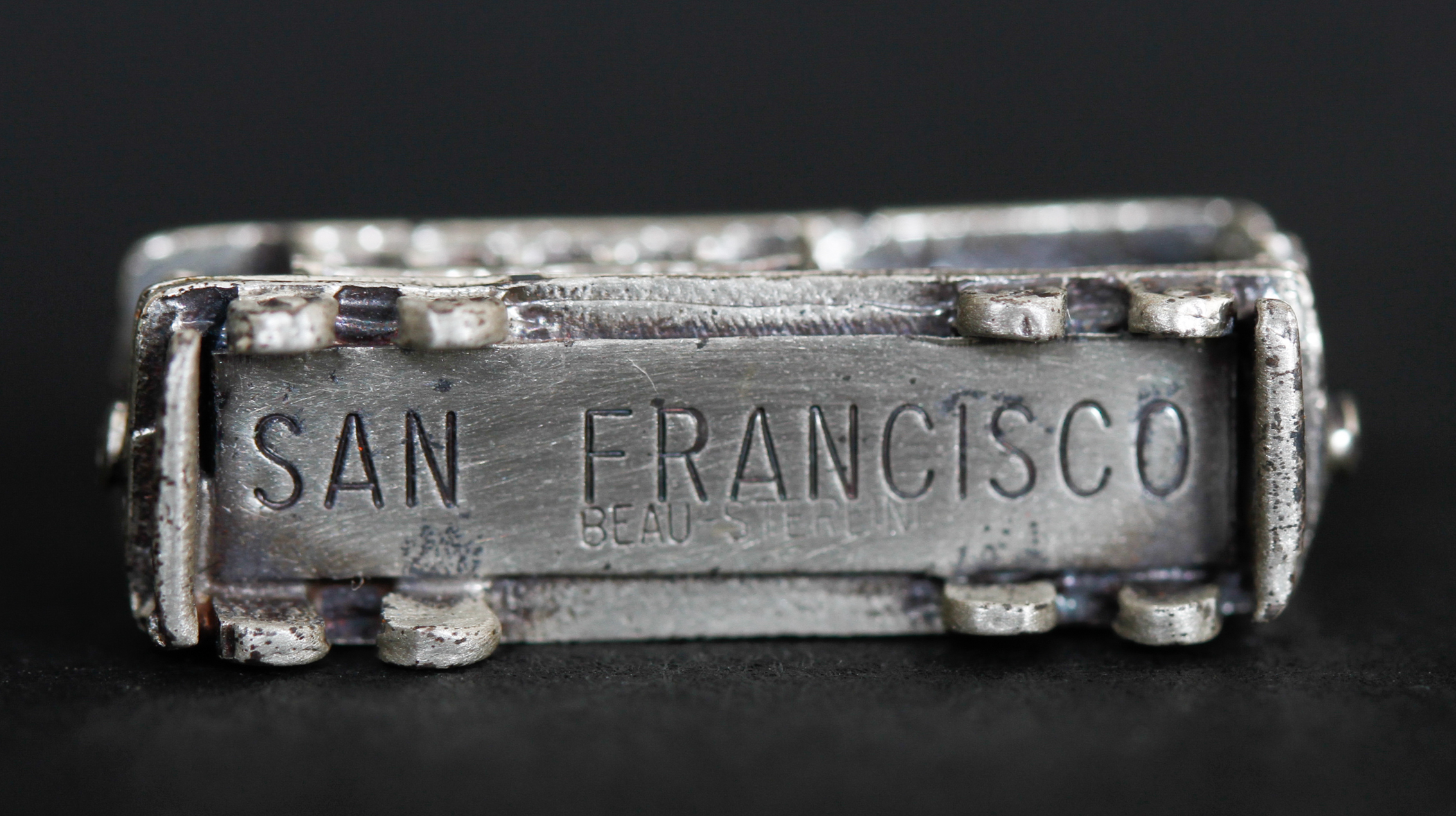 Sterling Bracelet, Ring, and Pendants