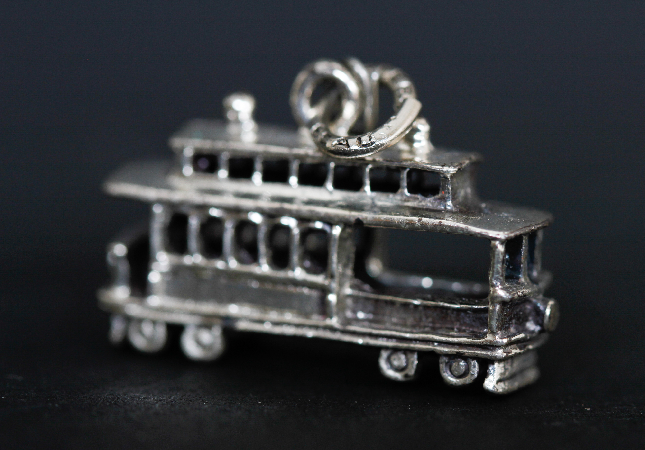 Sterling Bracelet, Ring, and Pendants