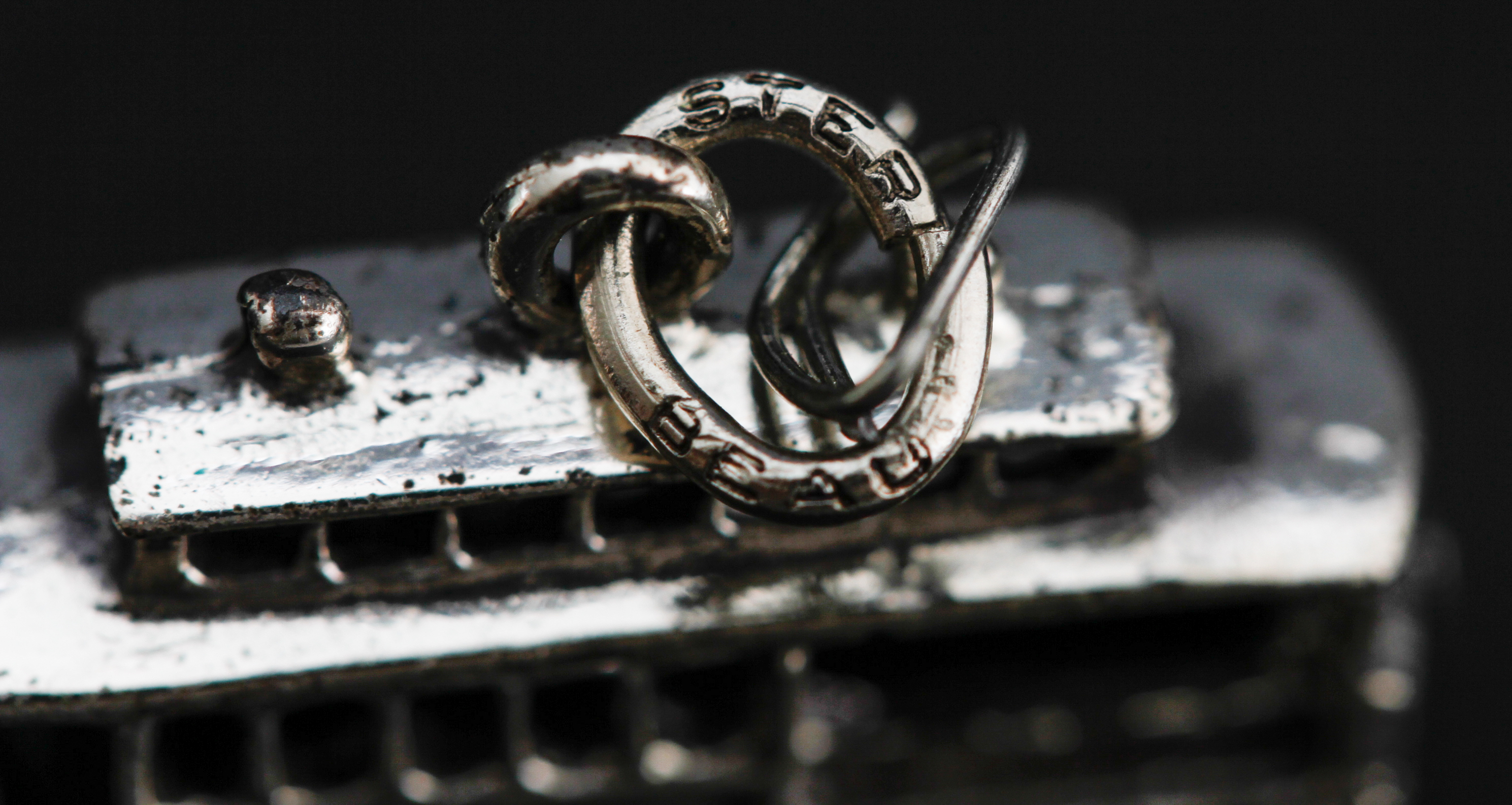 Sterling Bracelet, Ring, and Pendants