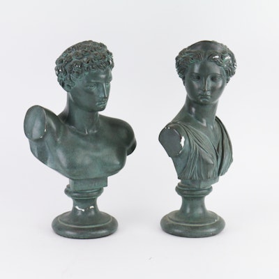 Pair of Roman-Style Busts Pair of Roman-Style Busts