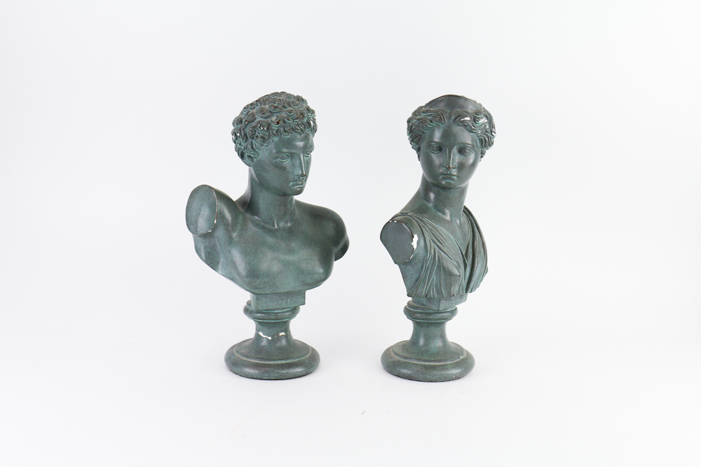 Pair of Roman-Style Busts