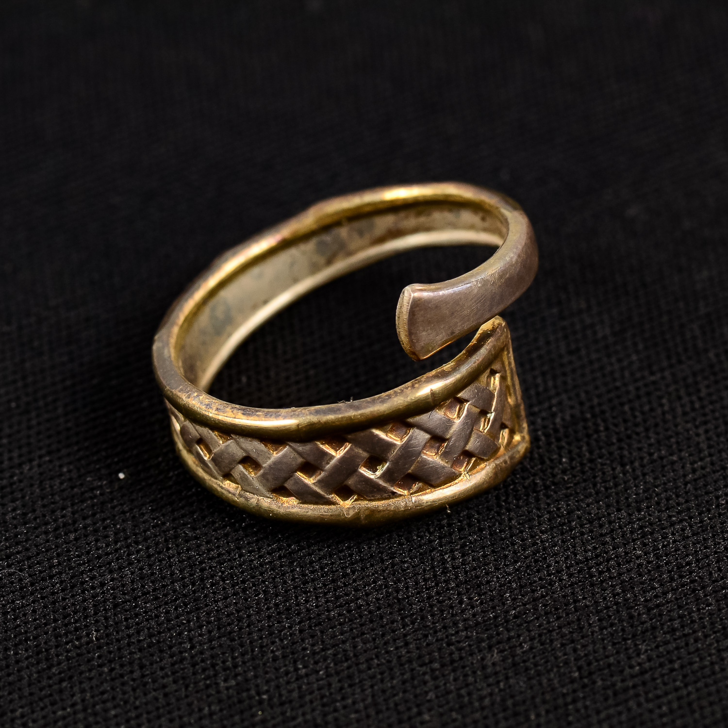 International Silver Spoon Ring