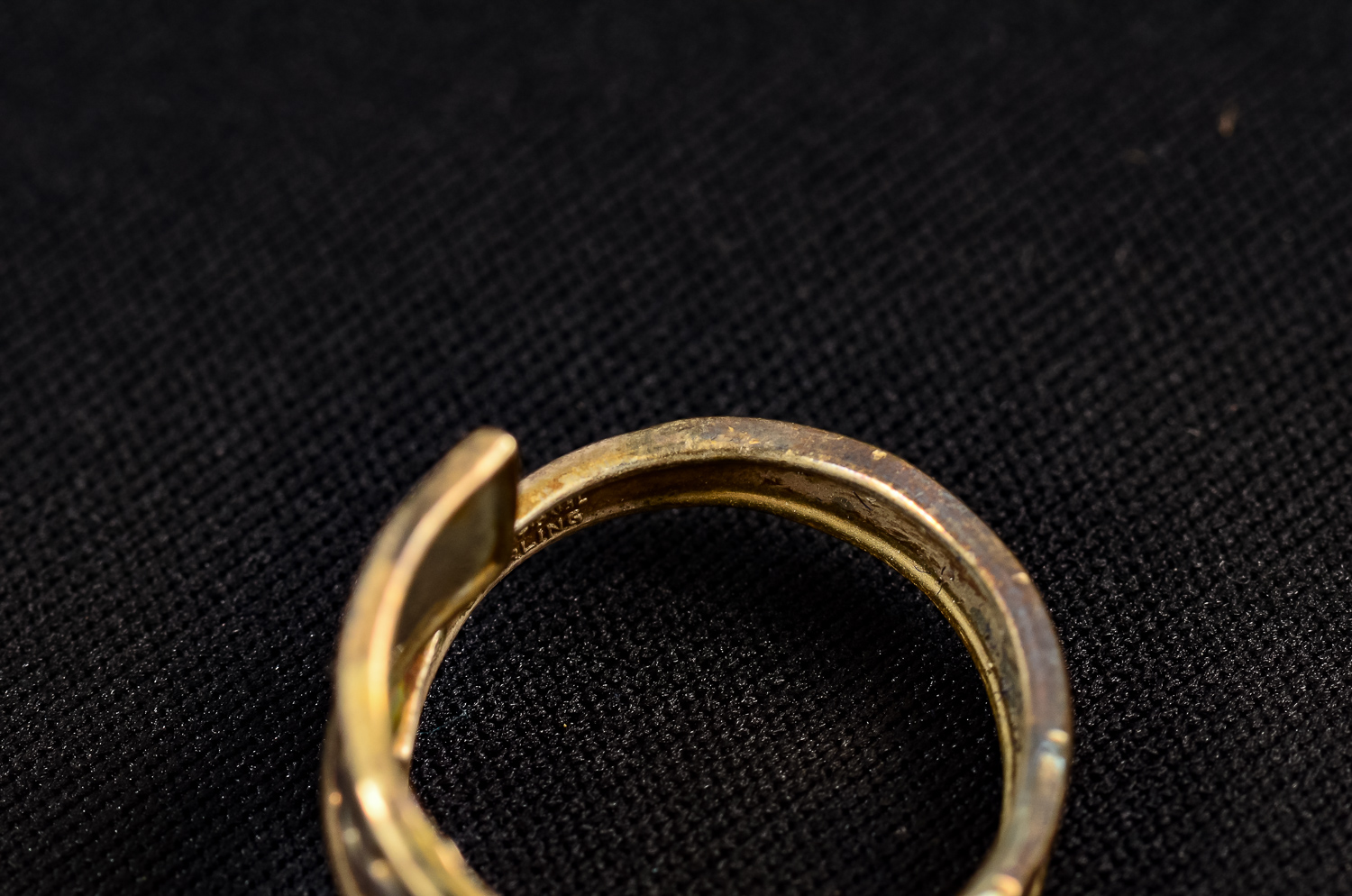 International Silver Spoon Ring