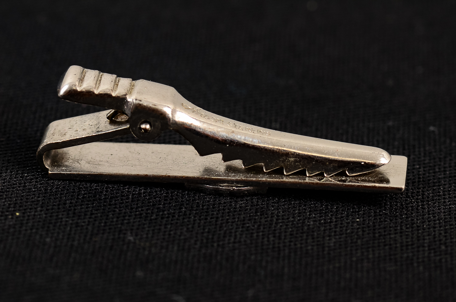 Medical Symbol Silver Tie Clip