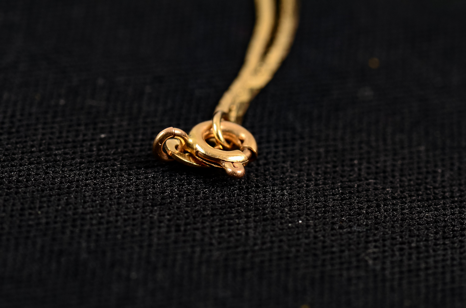 14K Gold Necklace Chain