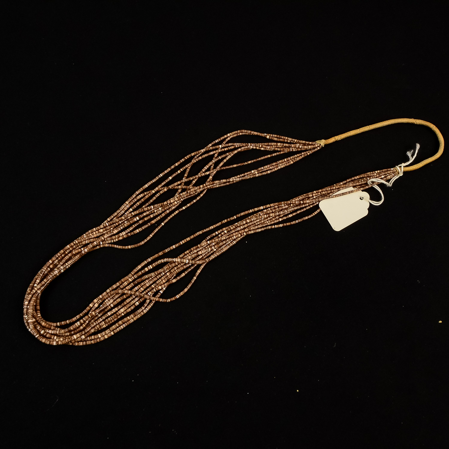 Pen Shell Heishi Fetish Necklace
