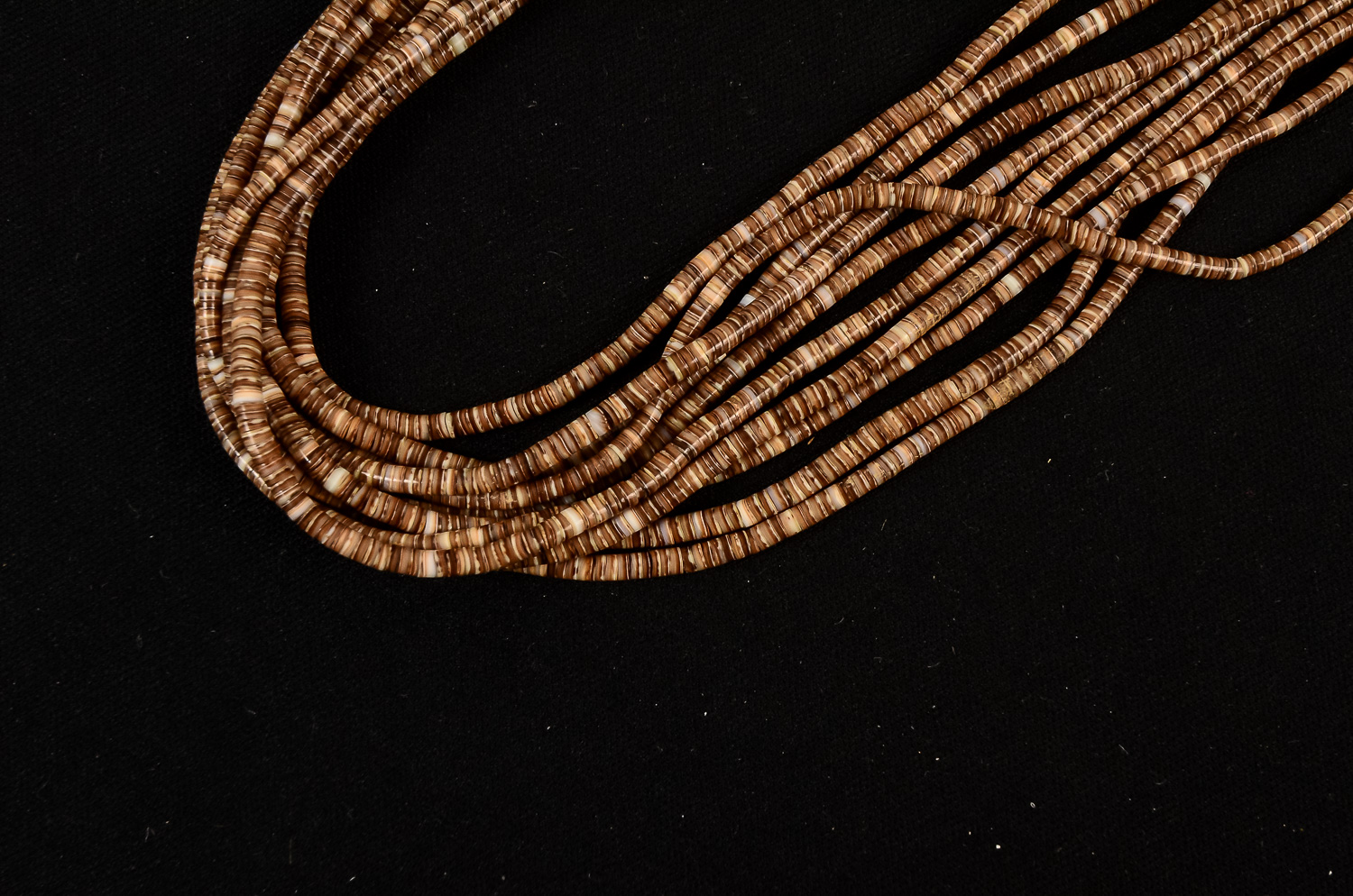 Pen Shell Heishi Fetish Necklace