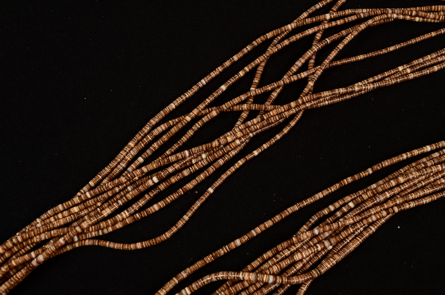 Pen Shell Heishi Fetish Necklace