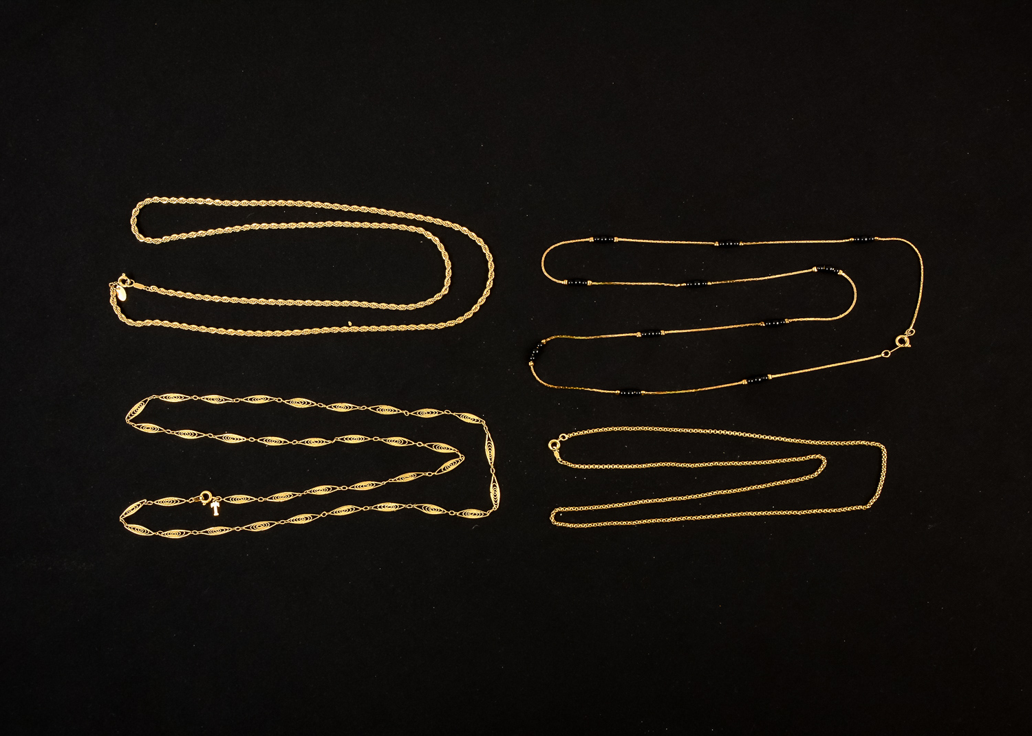Collection of Gold-Tone Jewelry