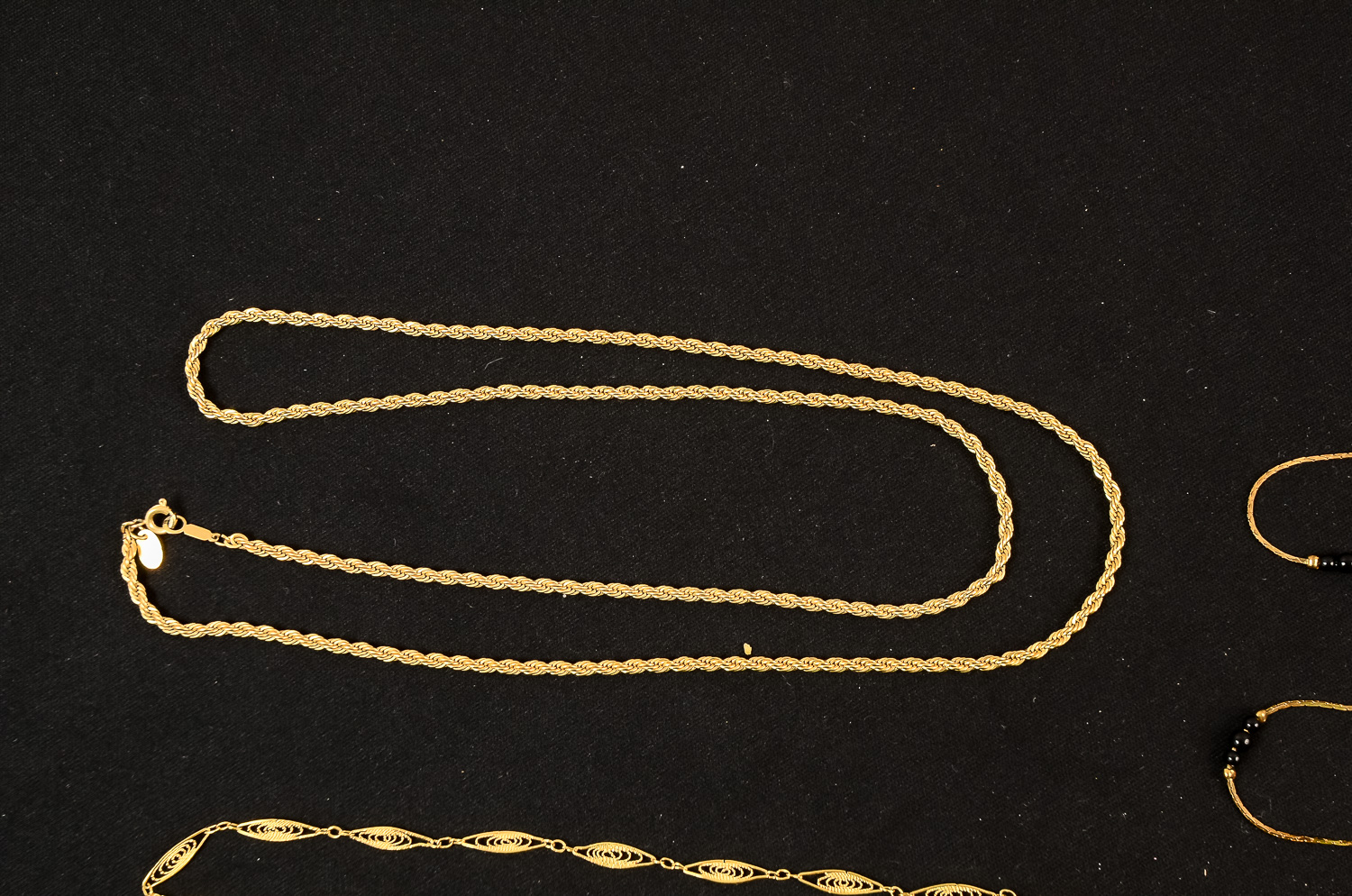Collection of Gold-Tone Jewelry